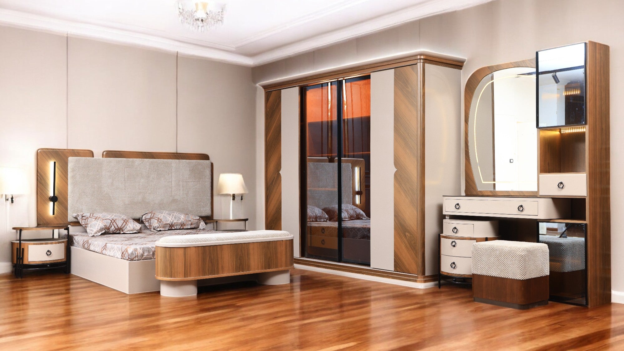 غرفة نوم ماستر 419