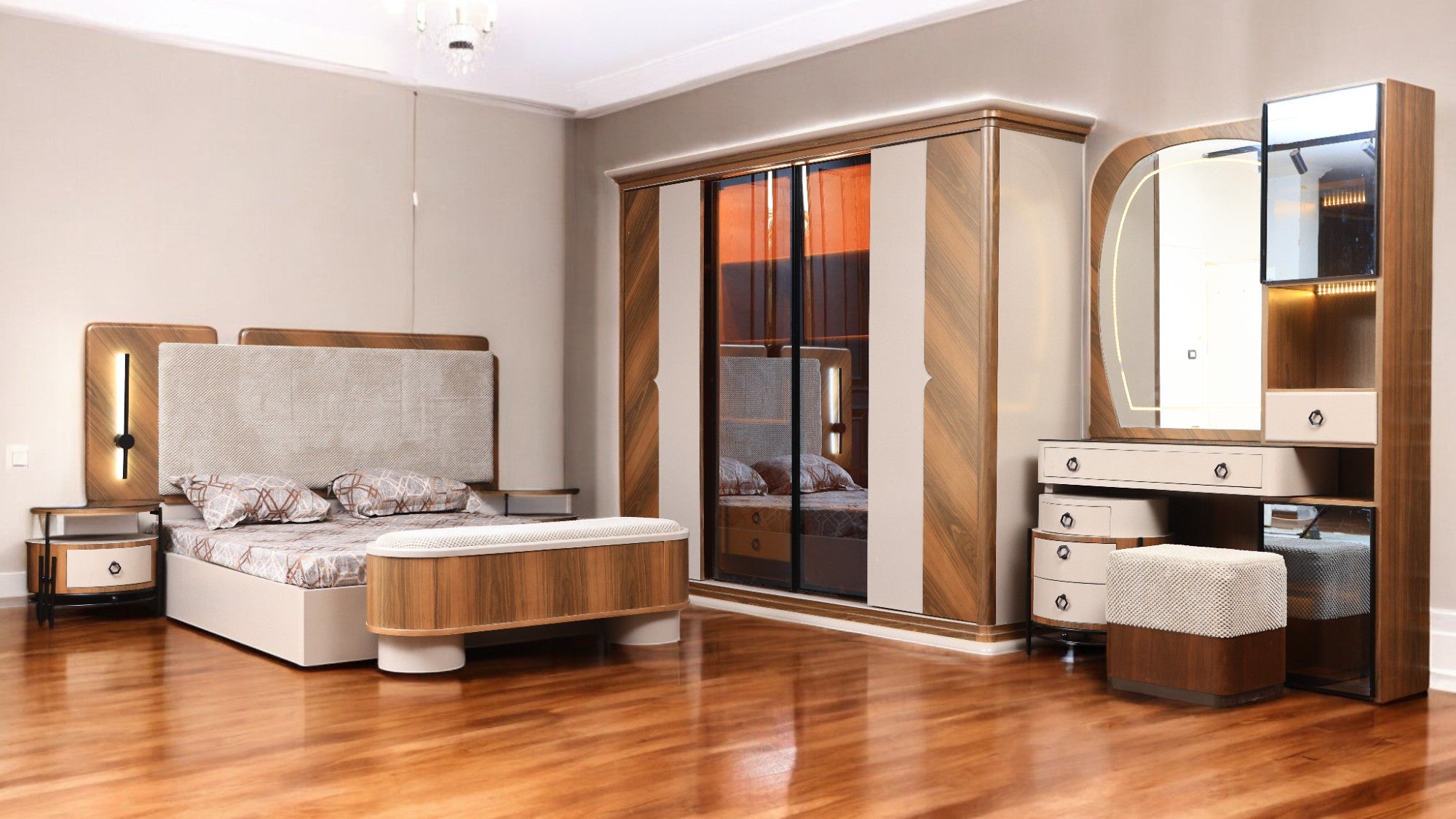 غرفة نوم ماستر 419