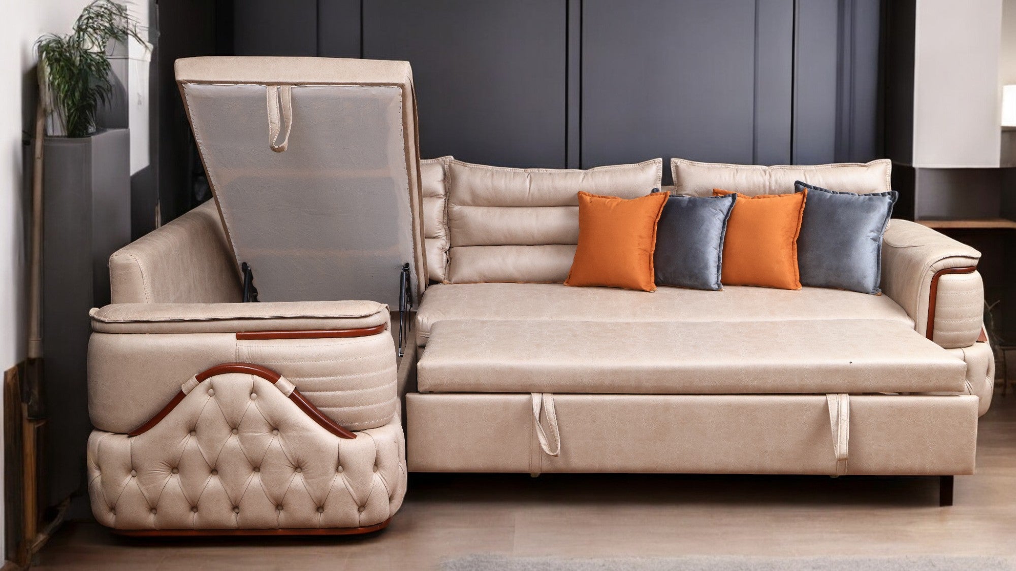 ركنة سرير وسحارة 315