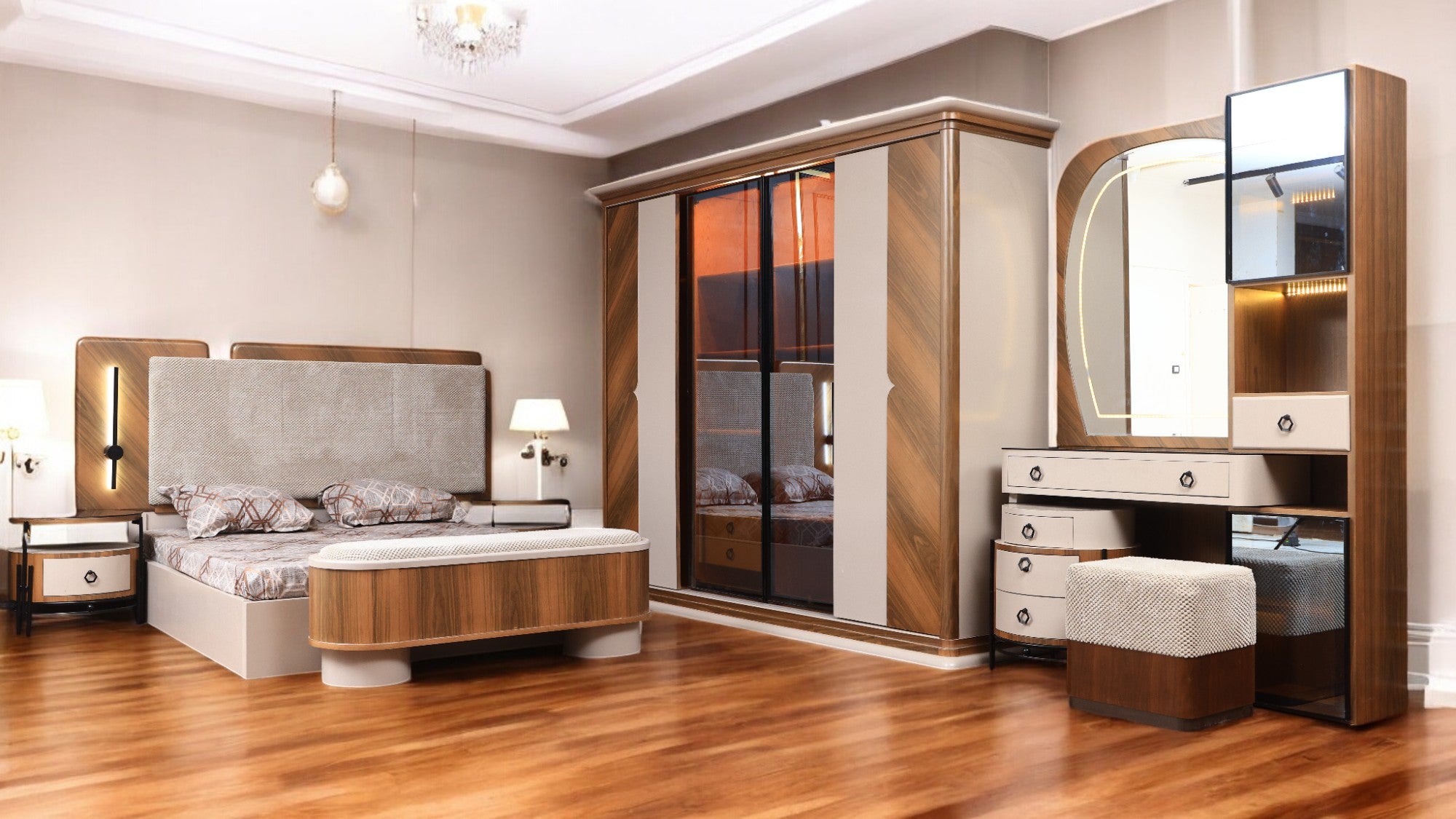 غرفة نوم ماستر 419