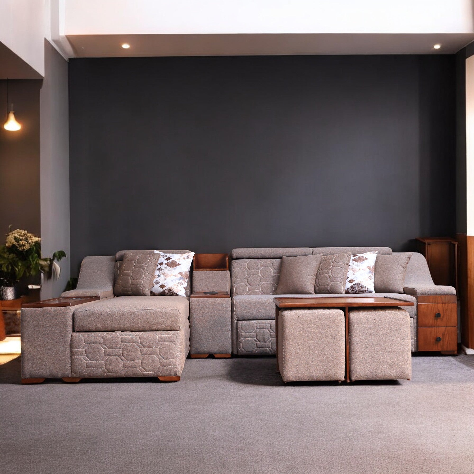 ركنة سرير وسحارة 280