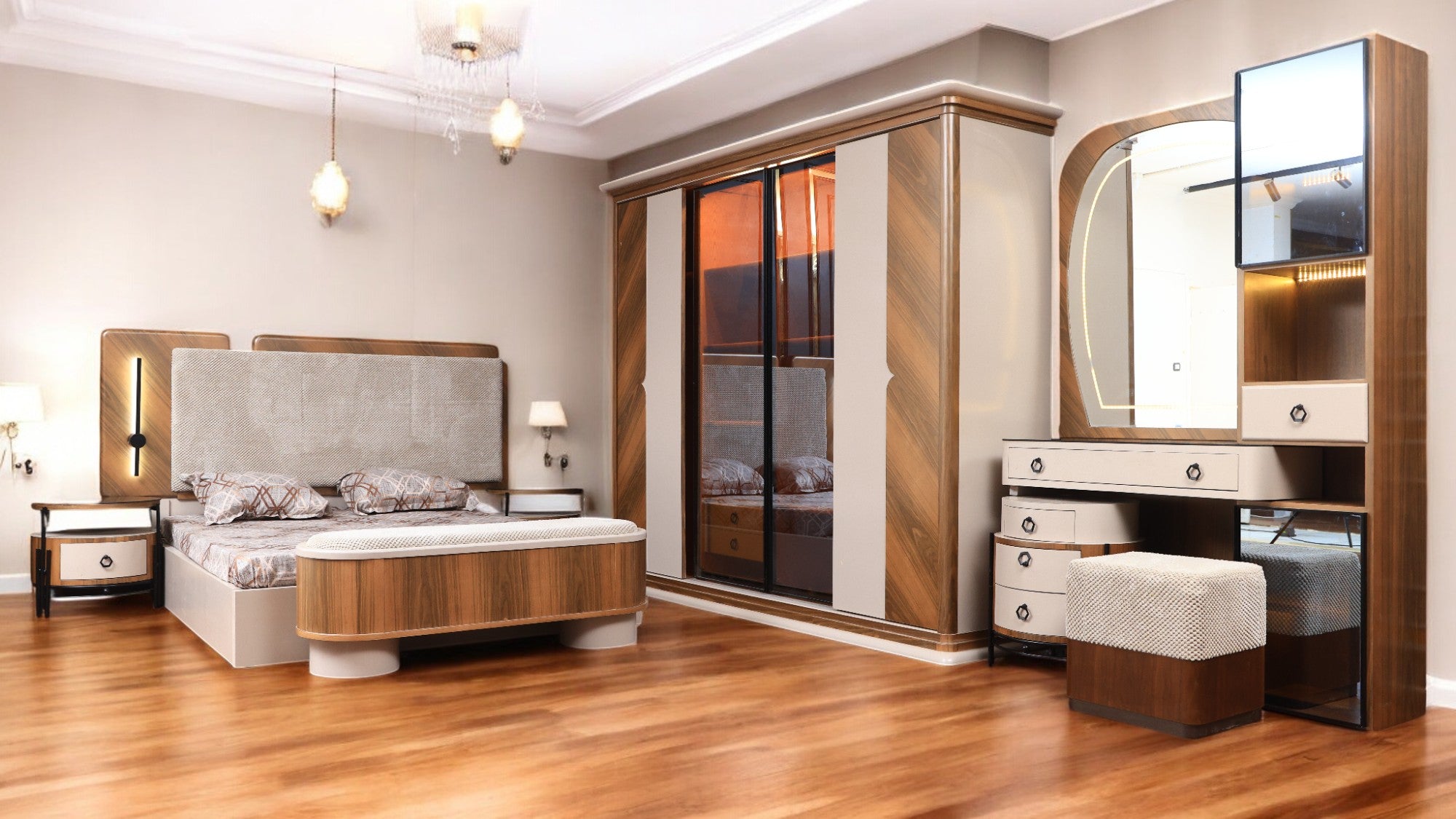 غرفة نوم ماستر 419