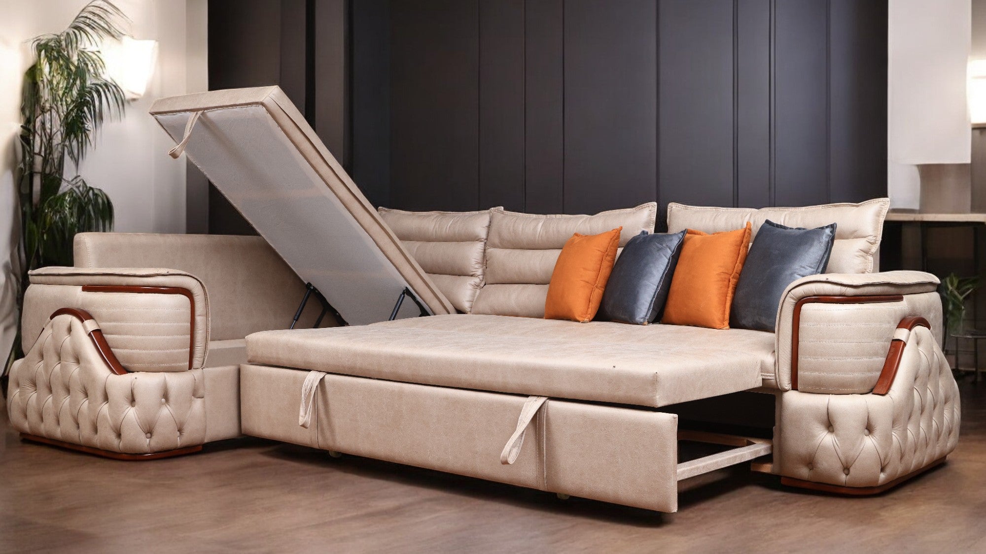 ركنة سرير وسحارة 315