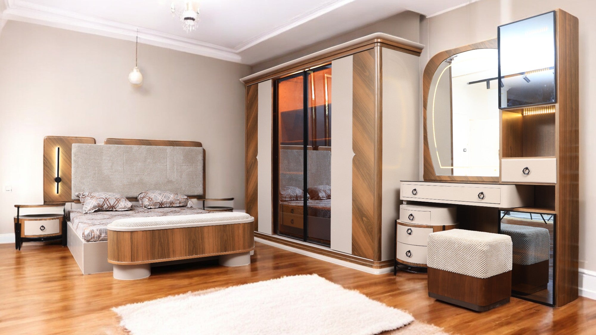 غرفة نوم ماستر 419