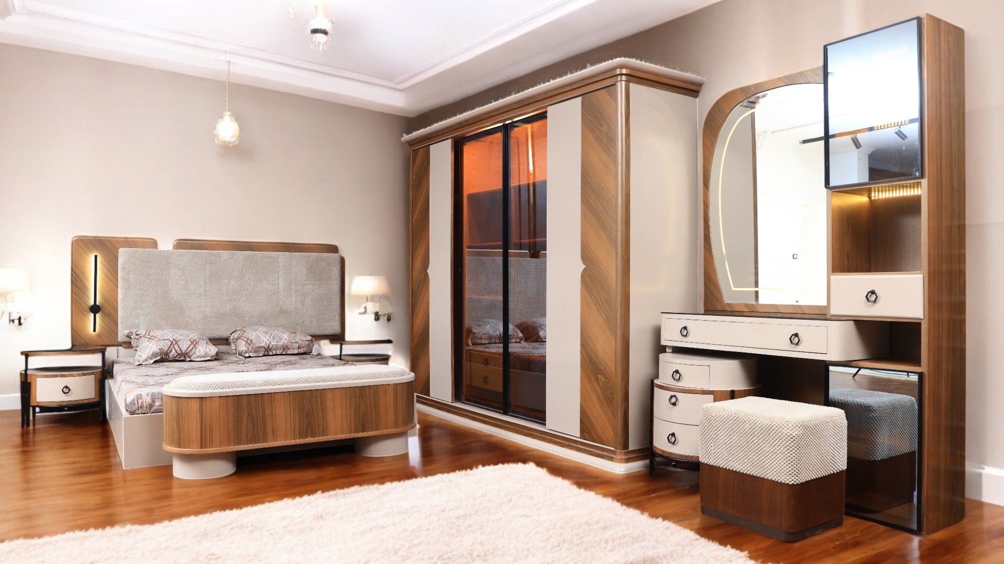 غرفة نوم ماستر 419