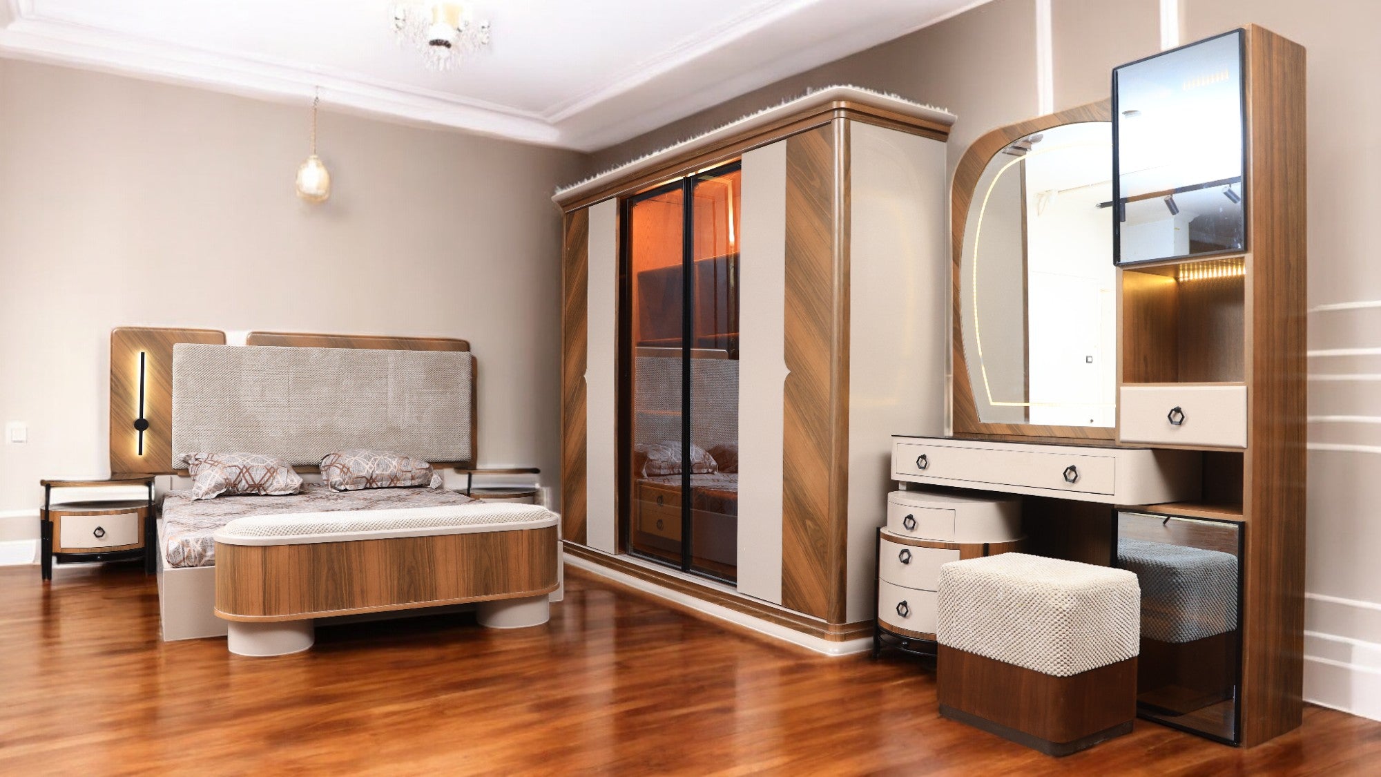 غرفة نوم ماستر 419