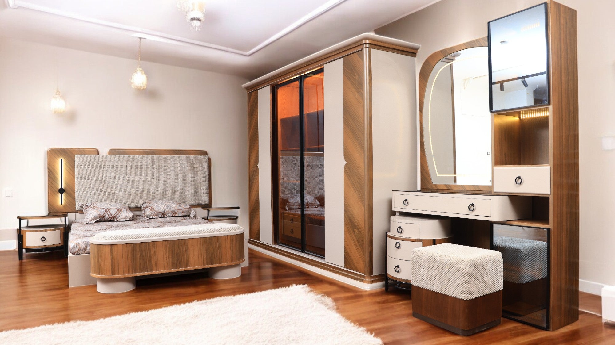 غرفة نوم ماستر 419