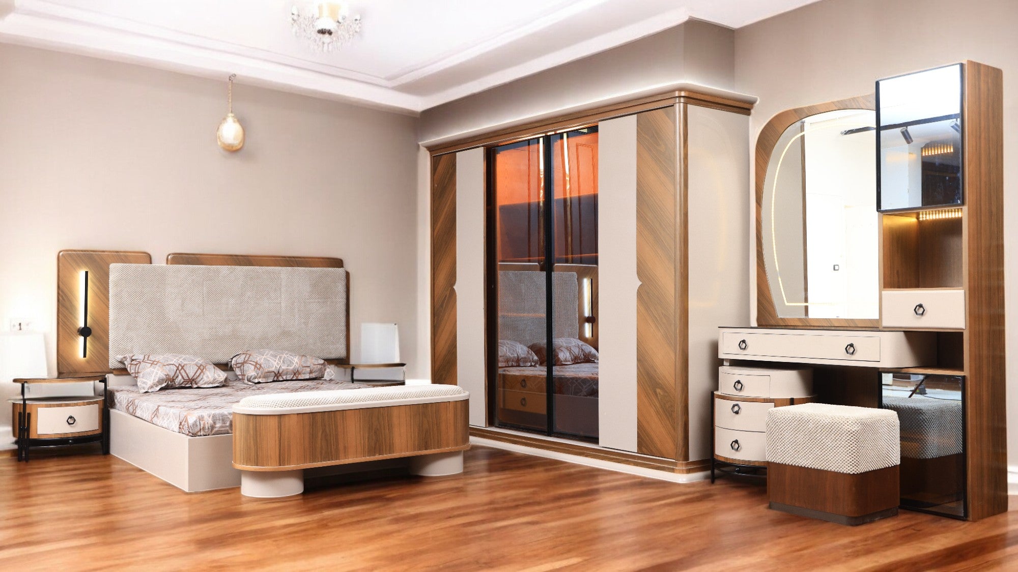 غرفة نوم ماستر 419