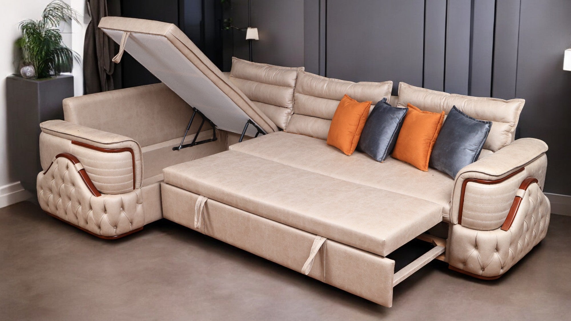 ركنة سرير وسحارة 315