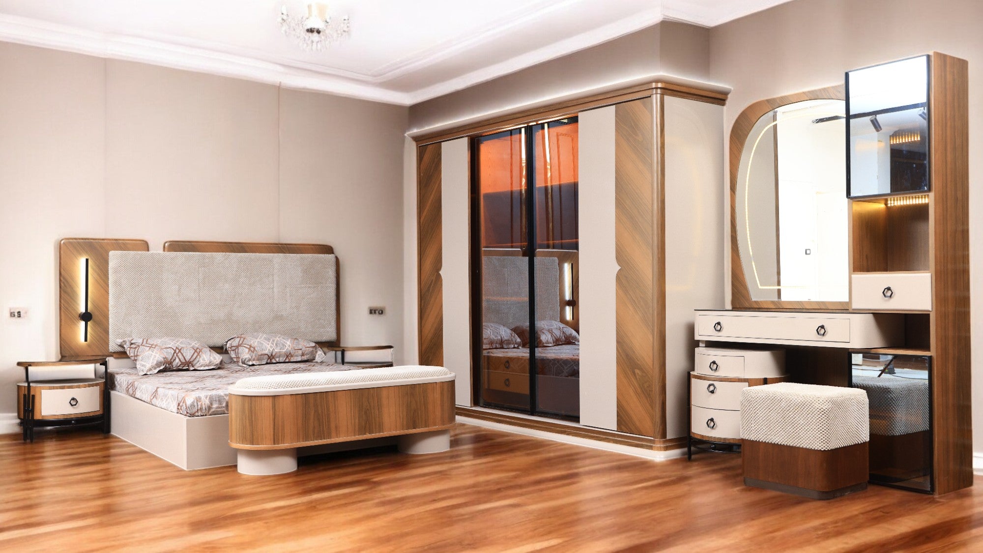 غرفة نوم ماستر 419