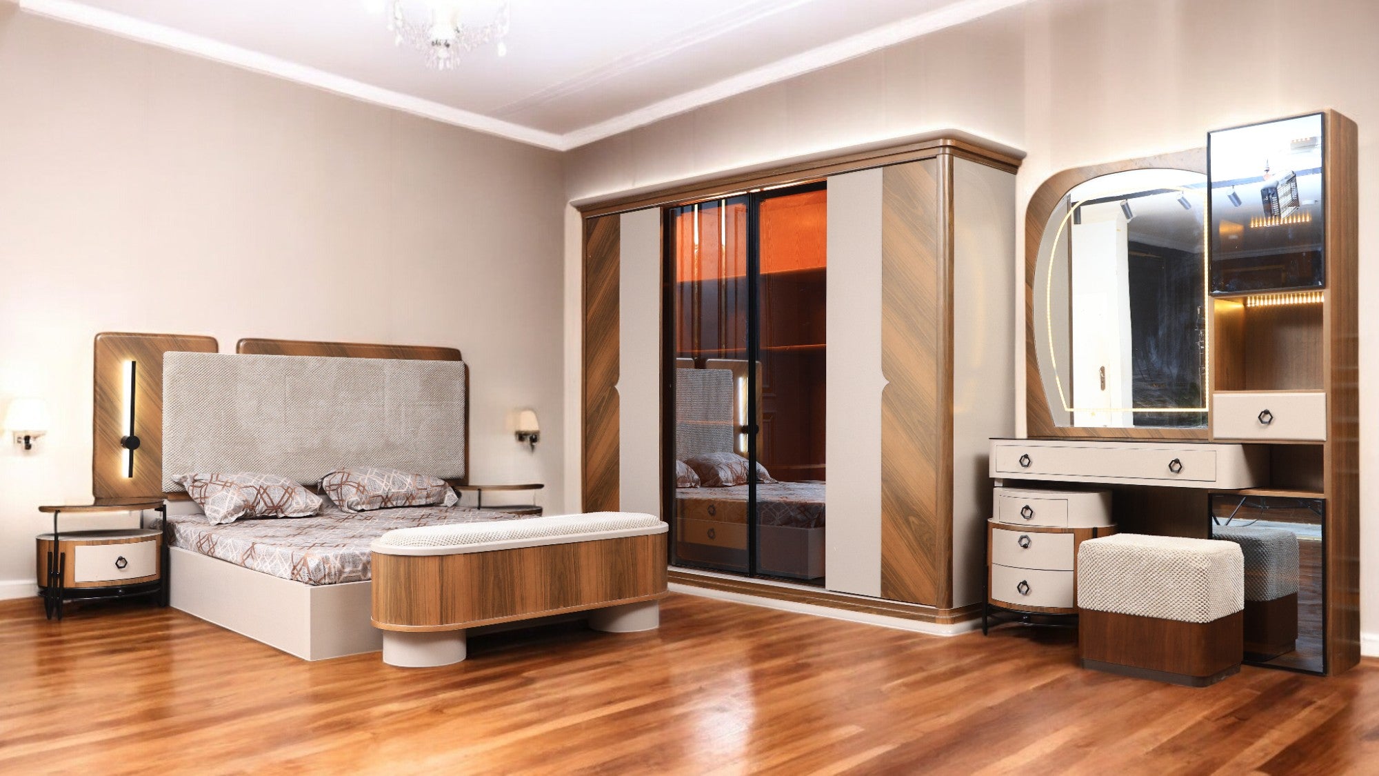 غرفة نوم ماستر 419