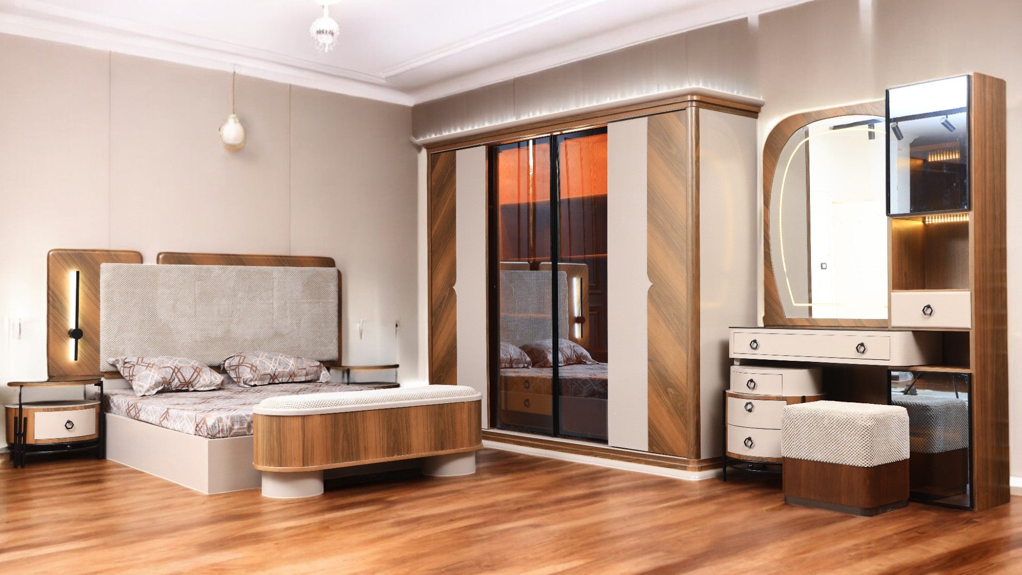 غرفة نوم ماستر 419