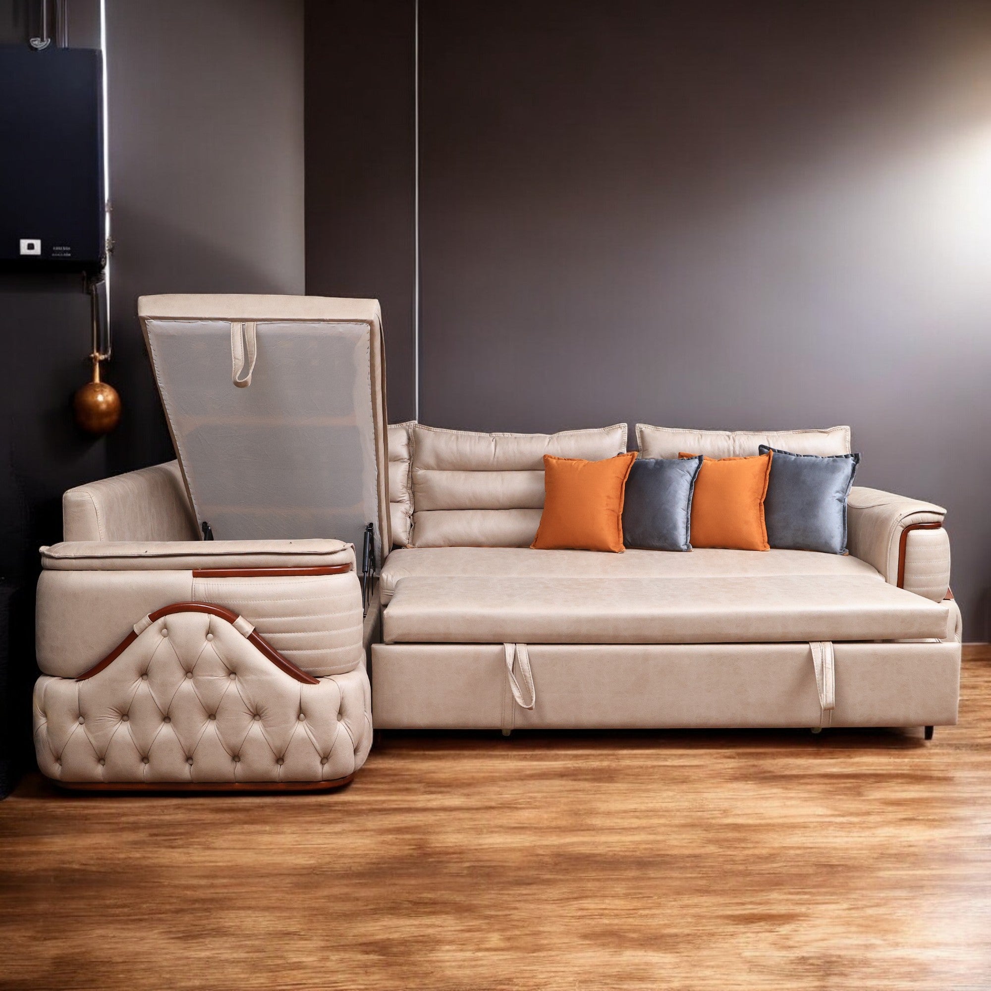 ركنة سرير وسحارة 315