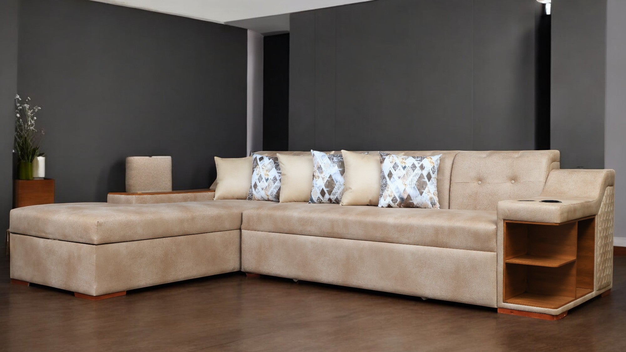 ركنة سرير وسحارة 252