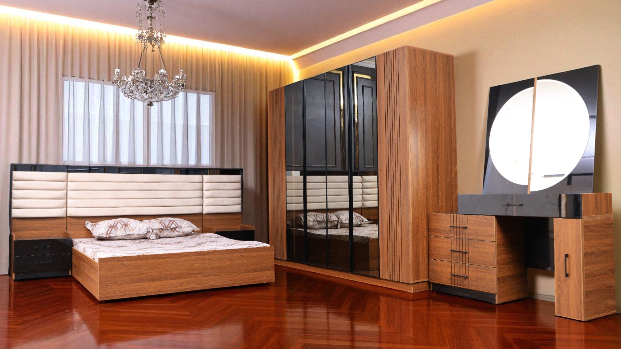 غرفه نوم ماستر 387