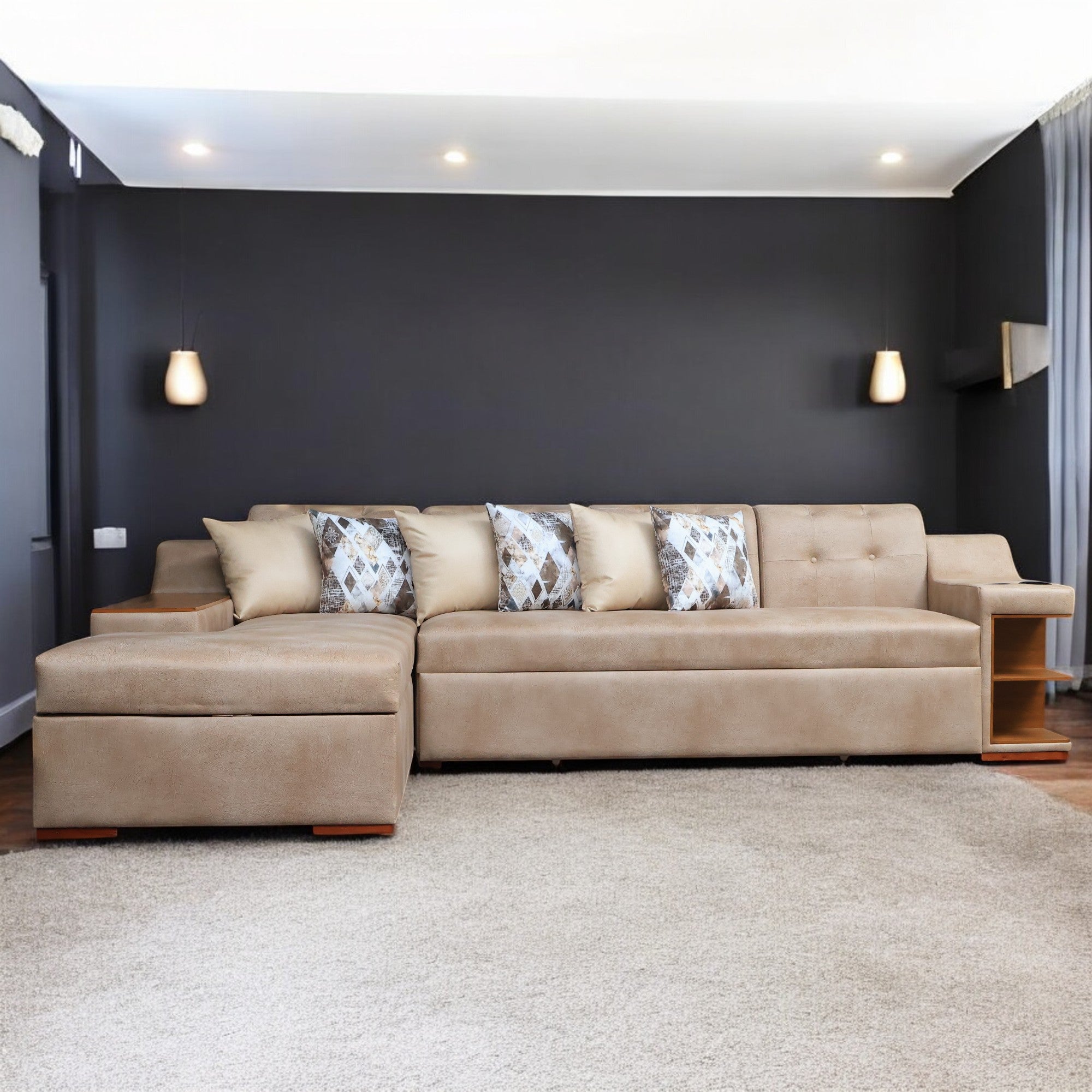 ركنة سرير وسحارة 252