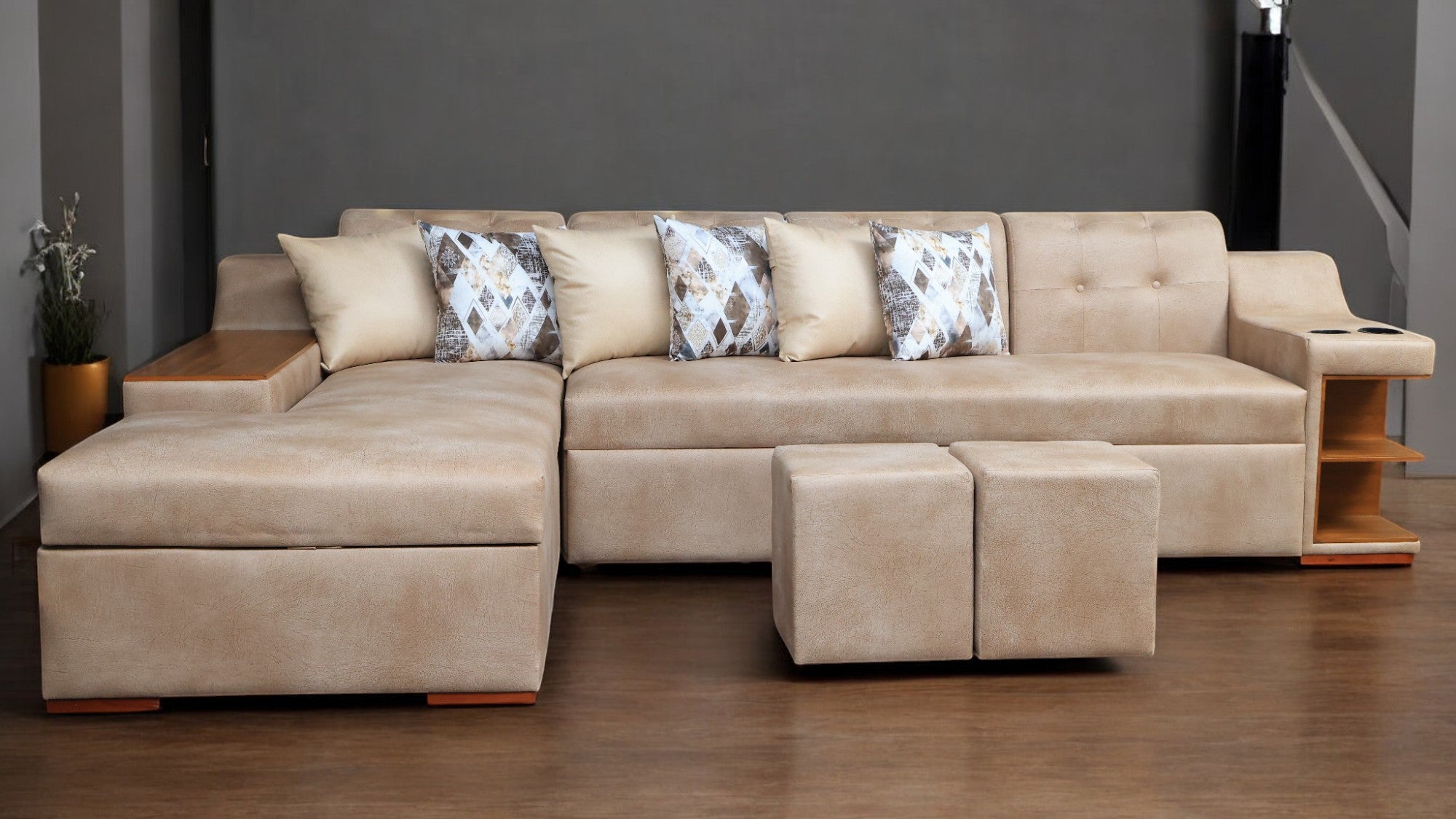 ركنة سرير وسحارة 252