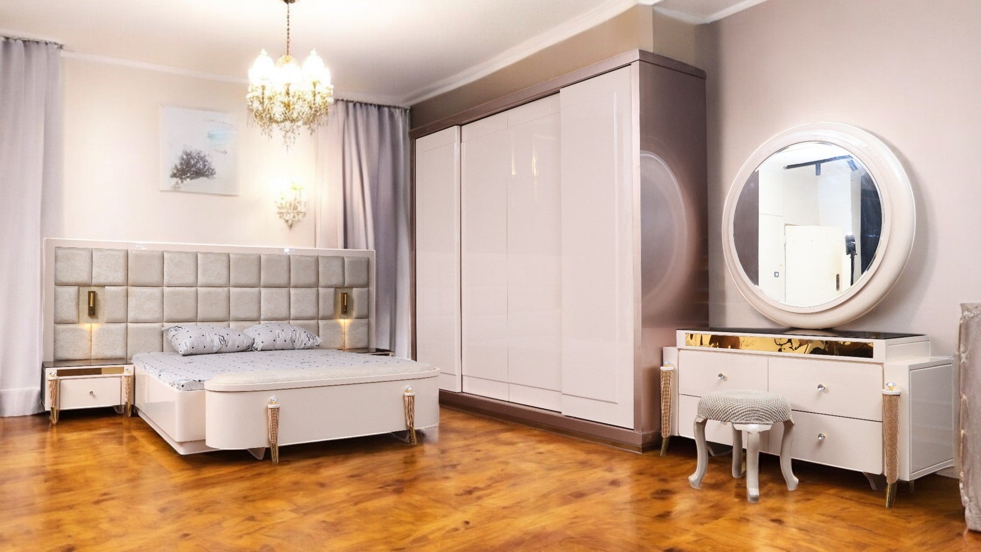 غرفة نوم ماستر 420