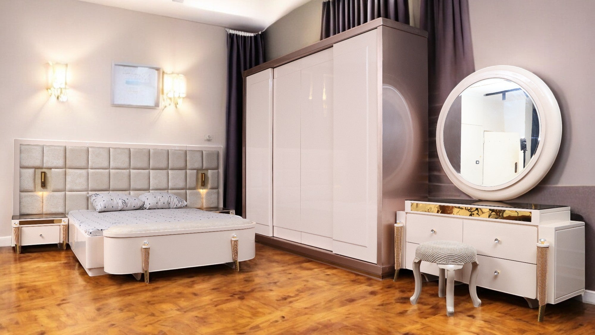 غرفة نوم ماستر 420