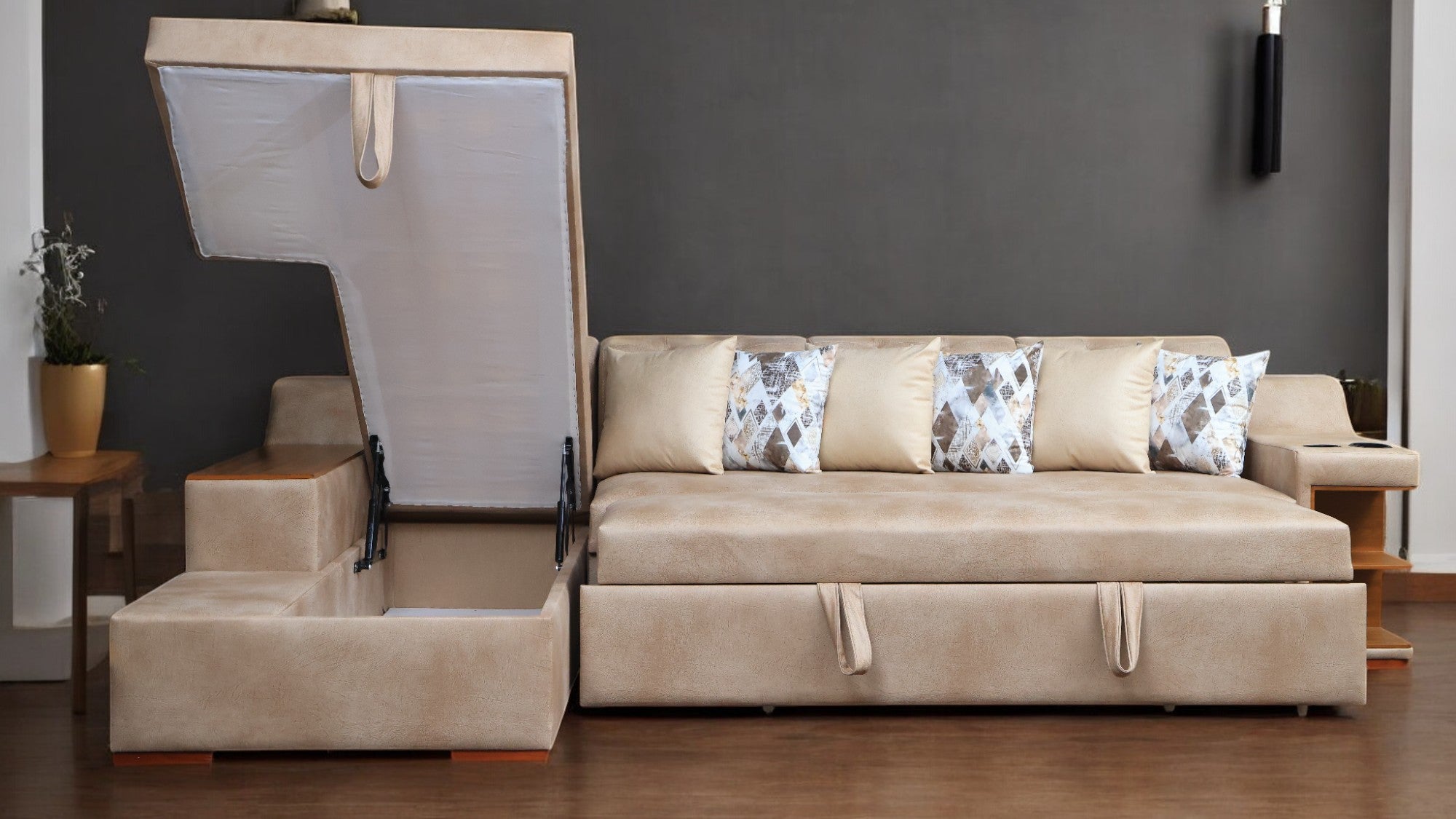 ركنة سرير وسحارة 252