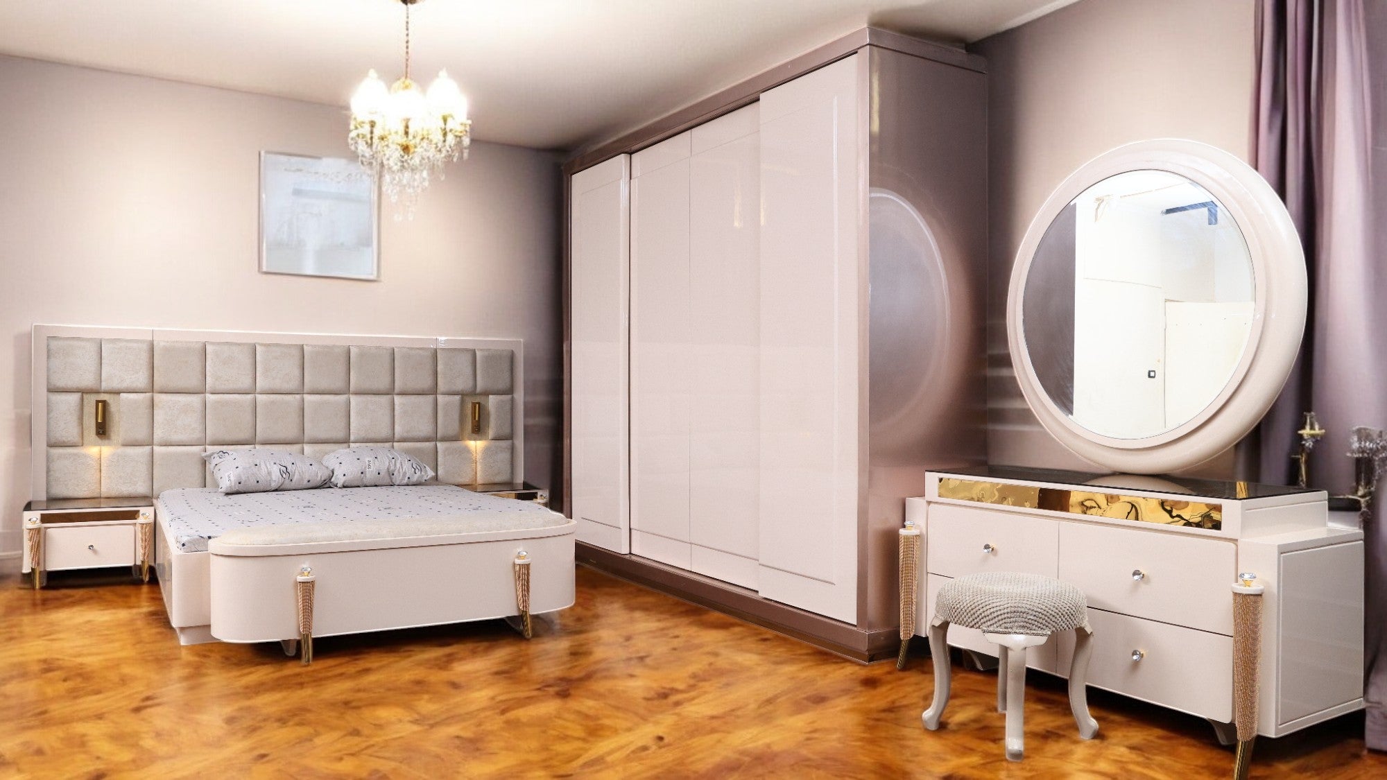 غرفة نوم ماستر 420