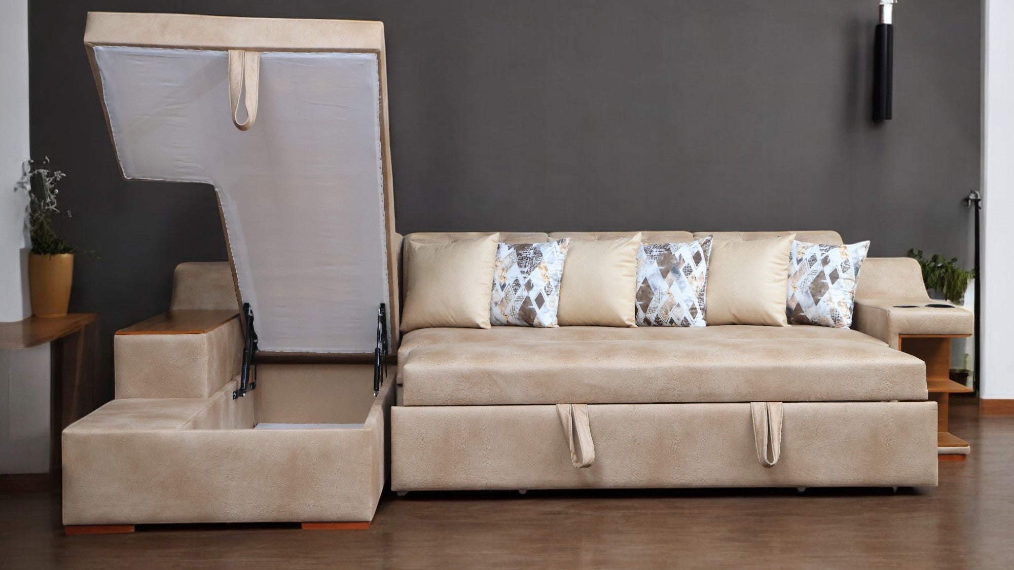 ركنة سرير وسحارة 252