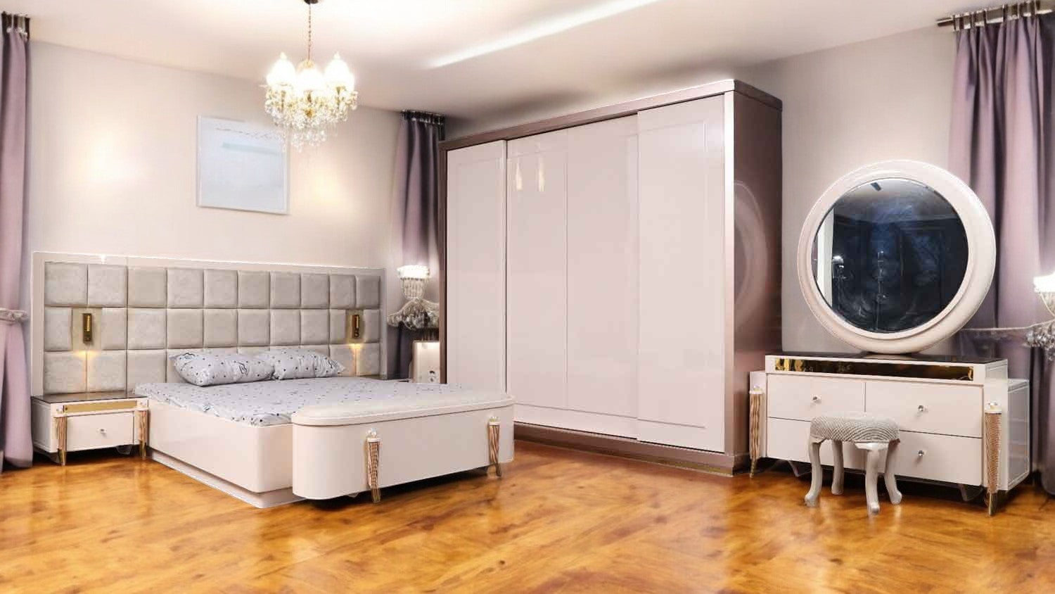 غرفة نوم ماستر 420