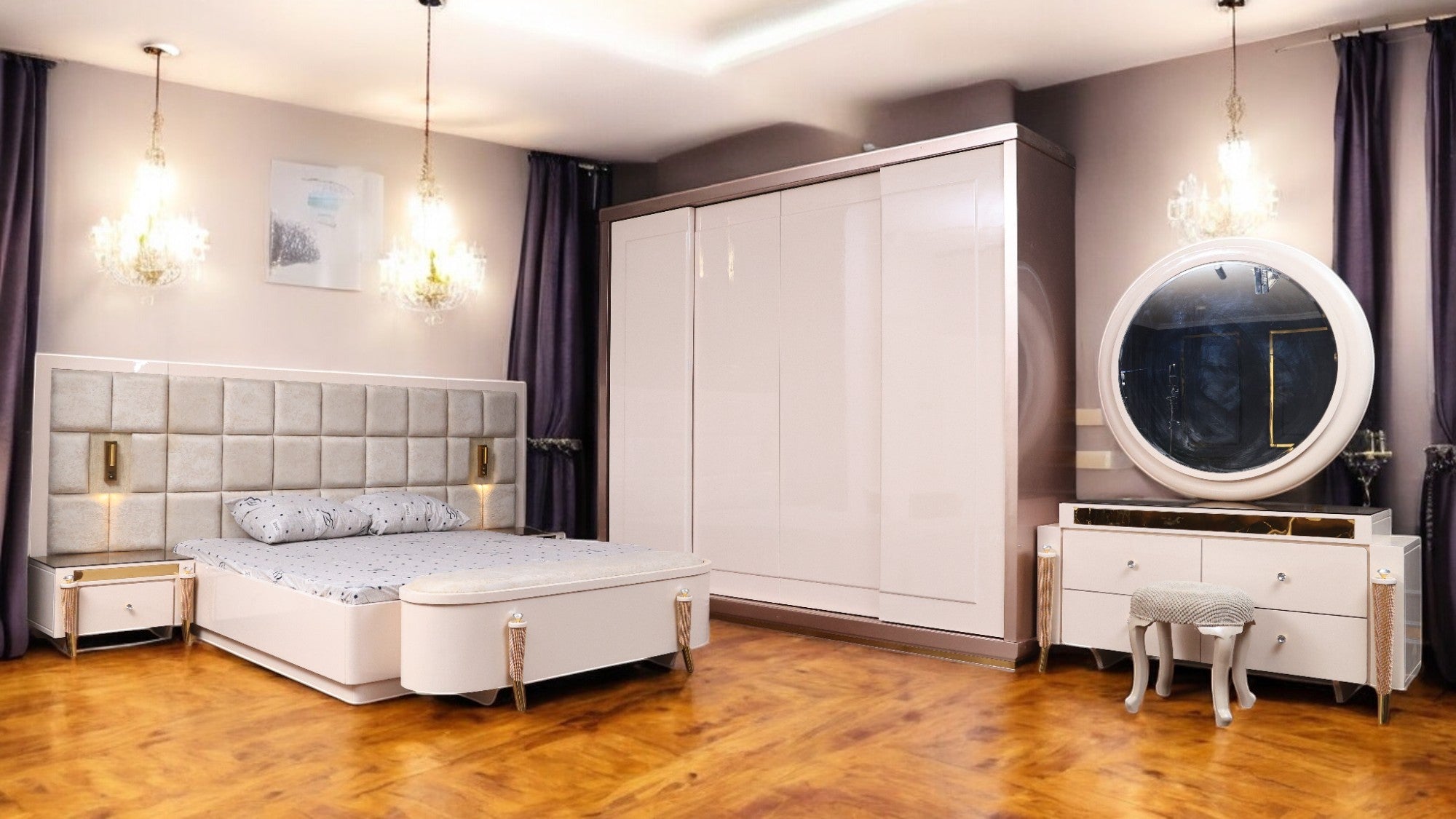 غرفة نوم ماستر 420