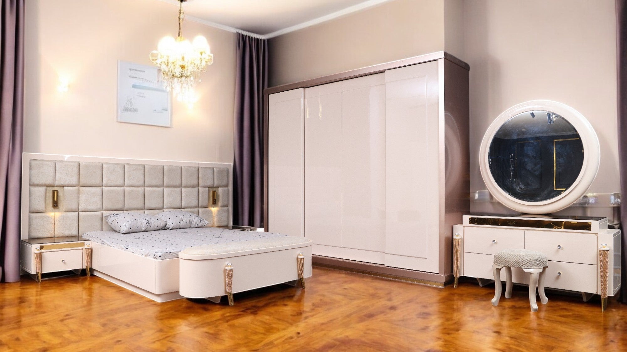 غرفة نوم ماستر 420