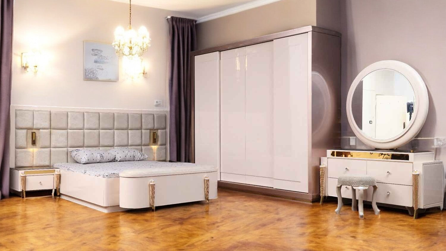 غرفة نوم ماستر 420