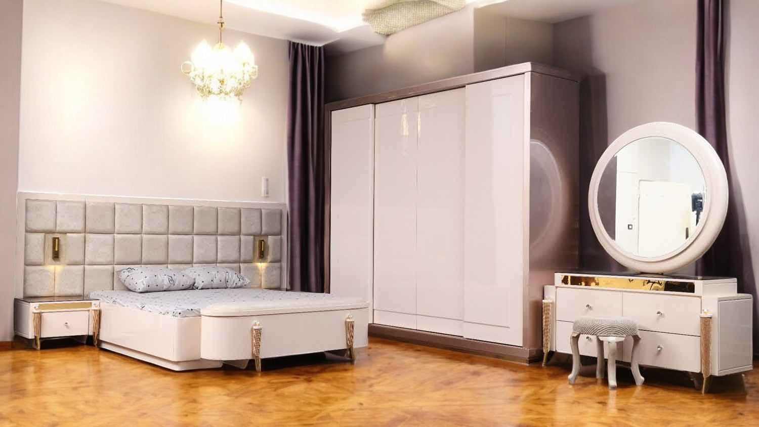 غرفة نوم ماستر 420