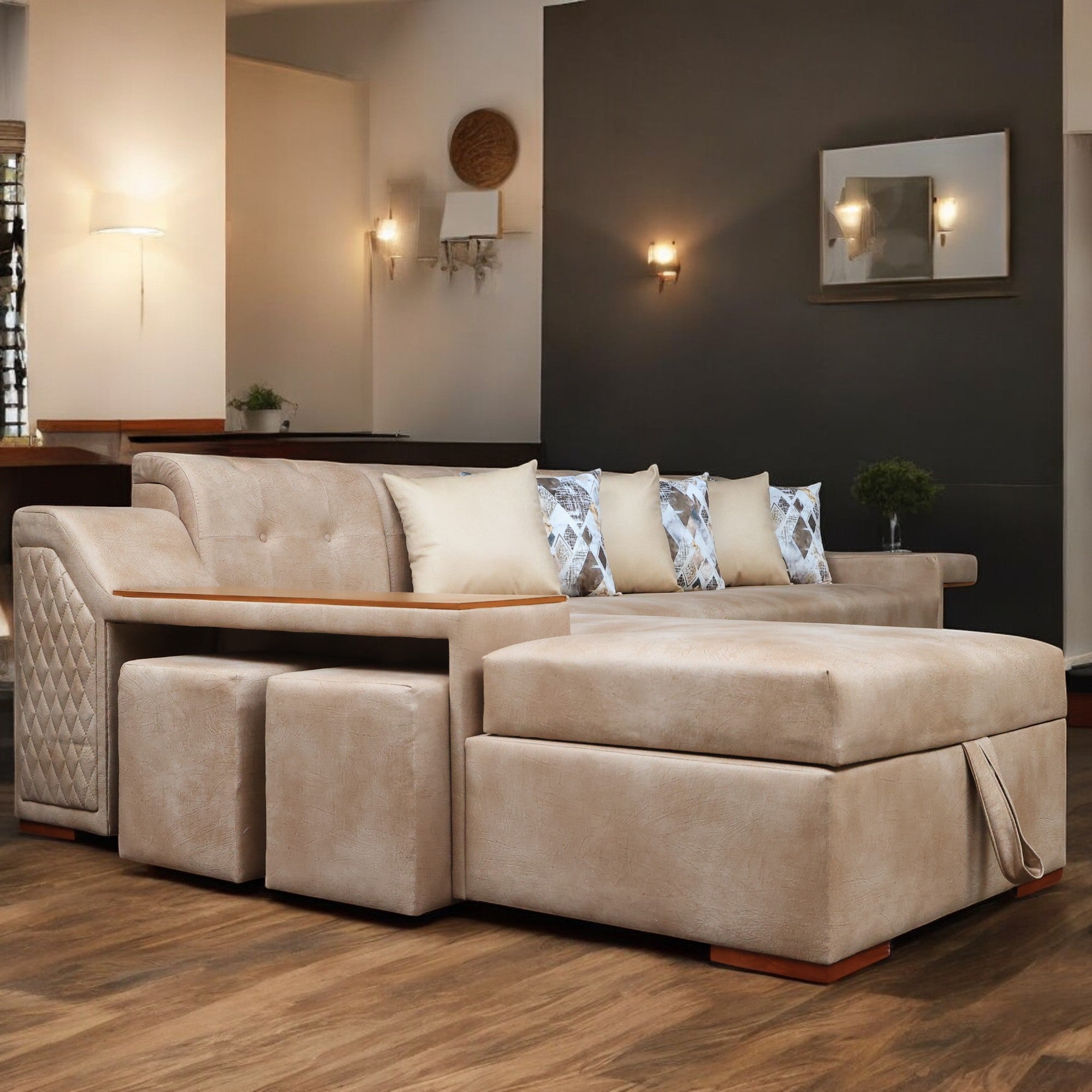 ركنة سرير وسحارة 252