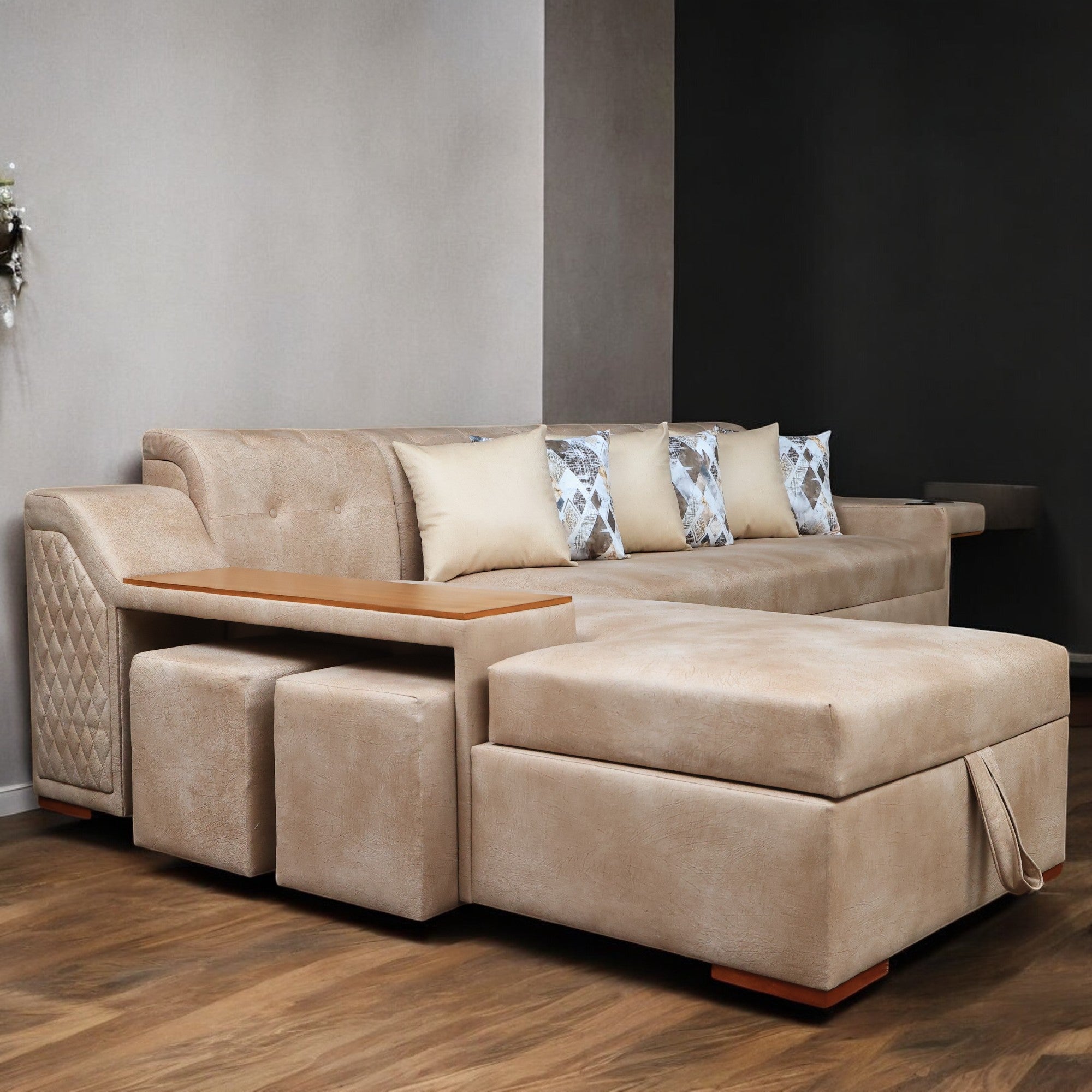 ركنة سرير وسحارة 252