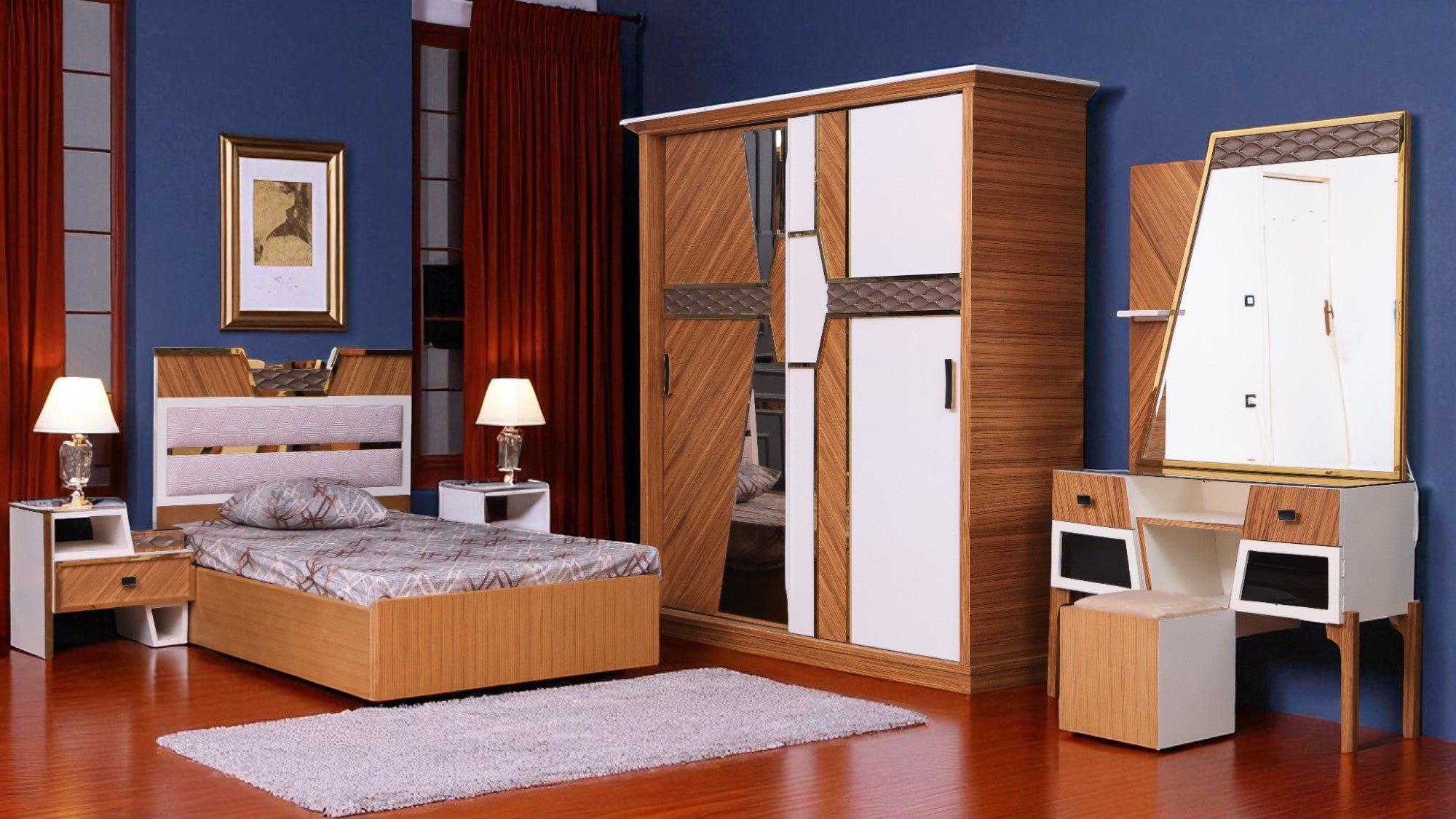 غرفة نوم اطفال 228