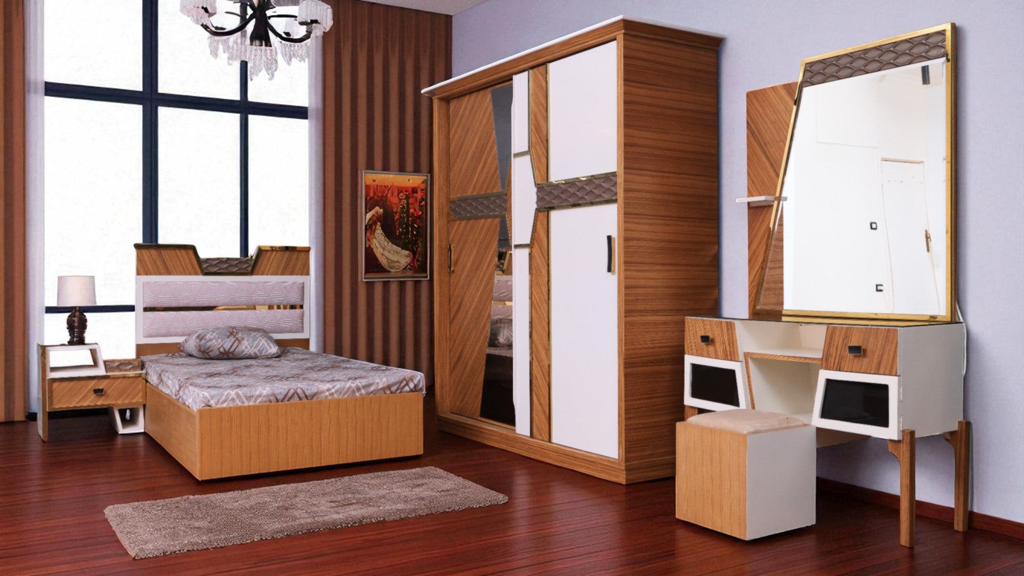 غرفة نوم اطفال 228