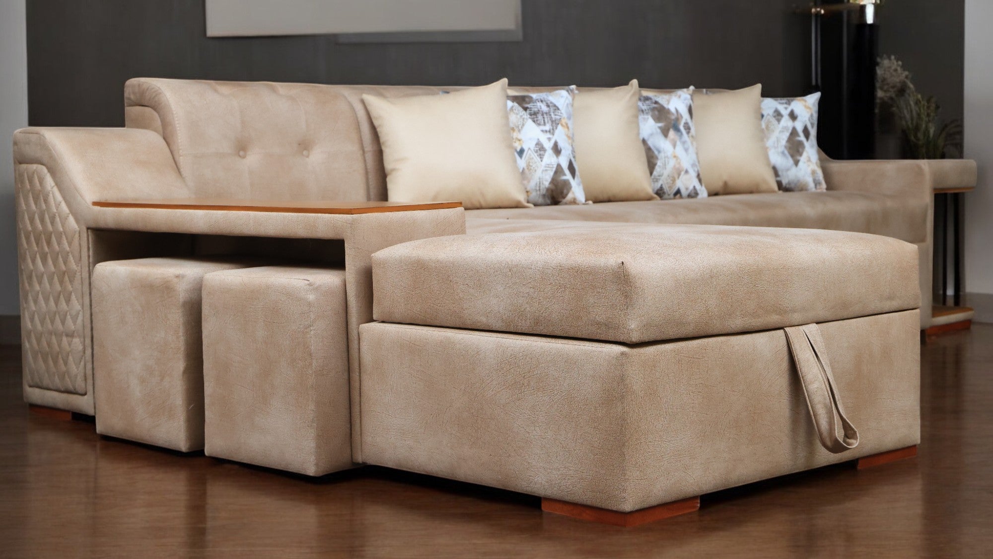 ركنة سرير وسحارة 252