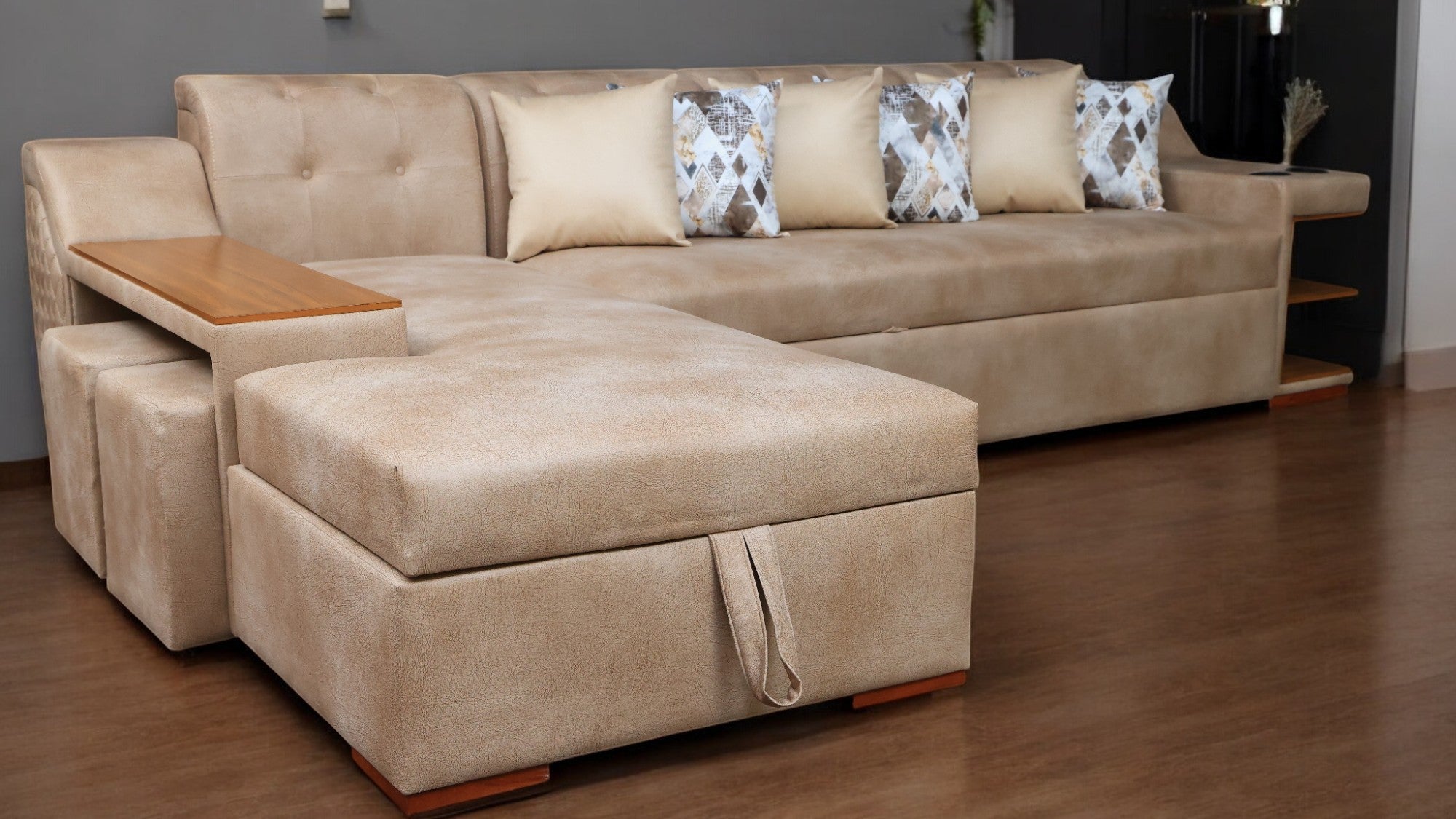 ركنة سرير وسحارة 252