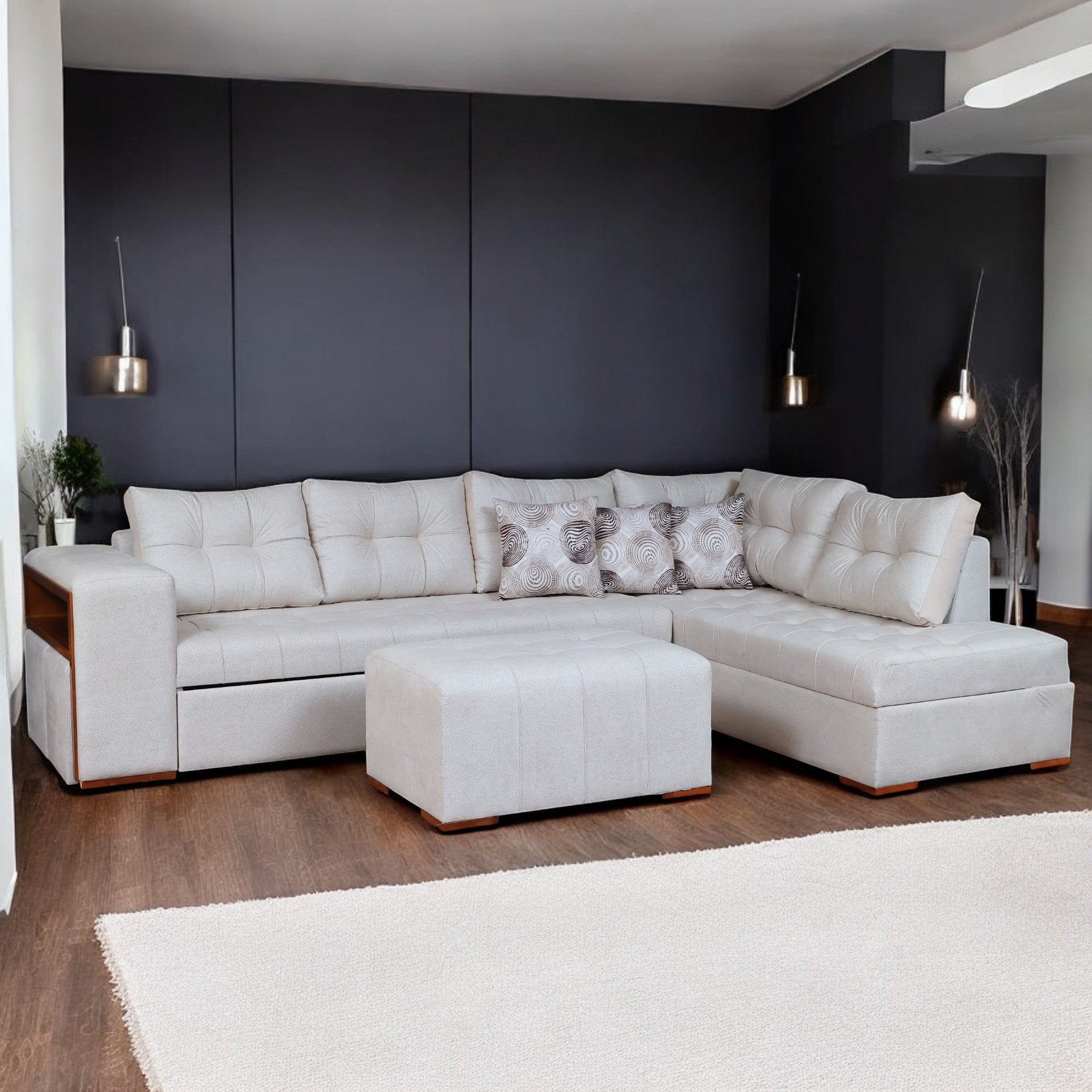 ركنة سرير وسحارة 253