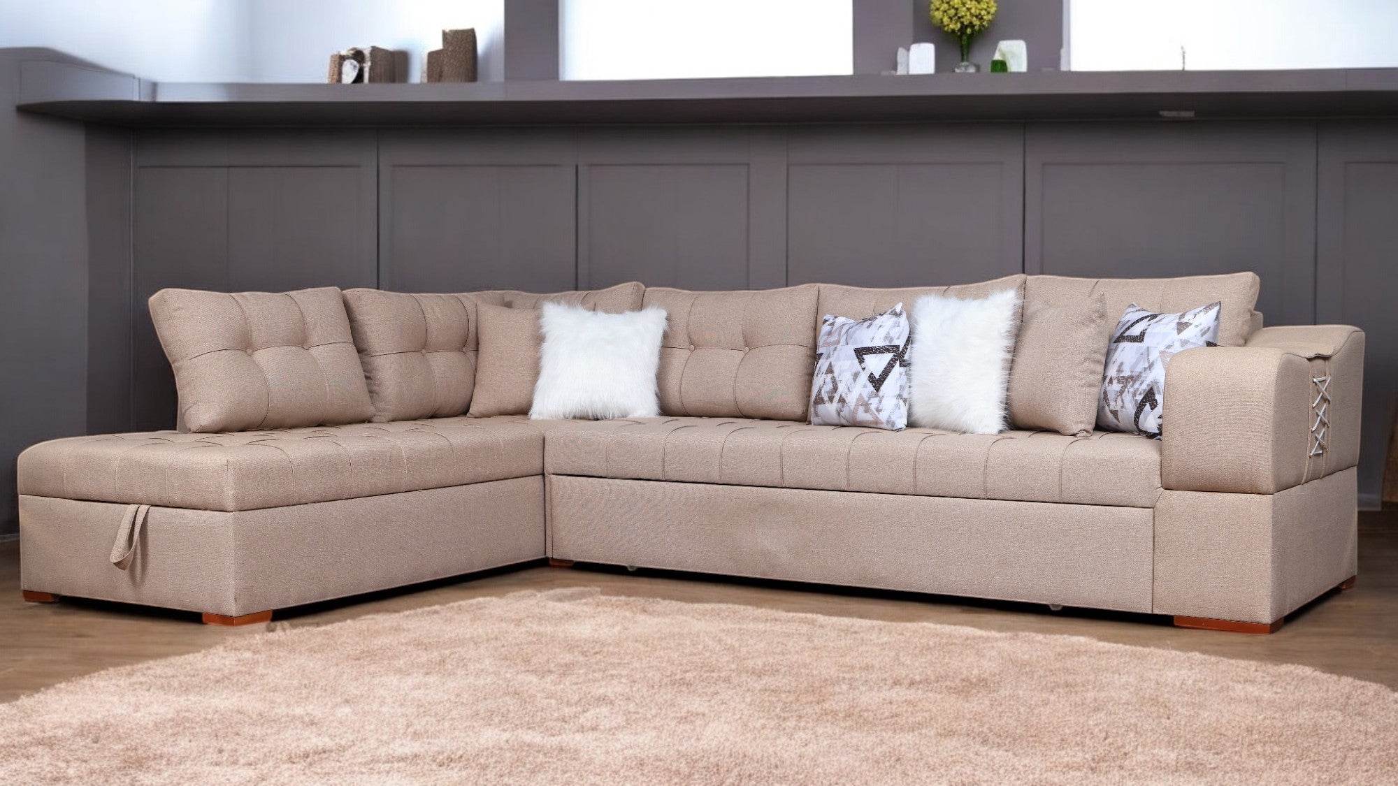 ركنة سرير وسحارة 294