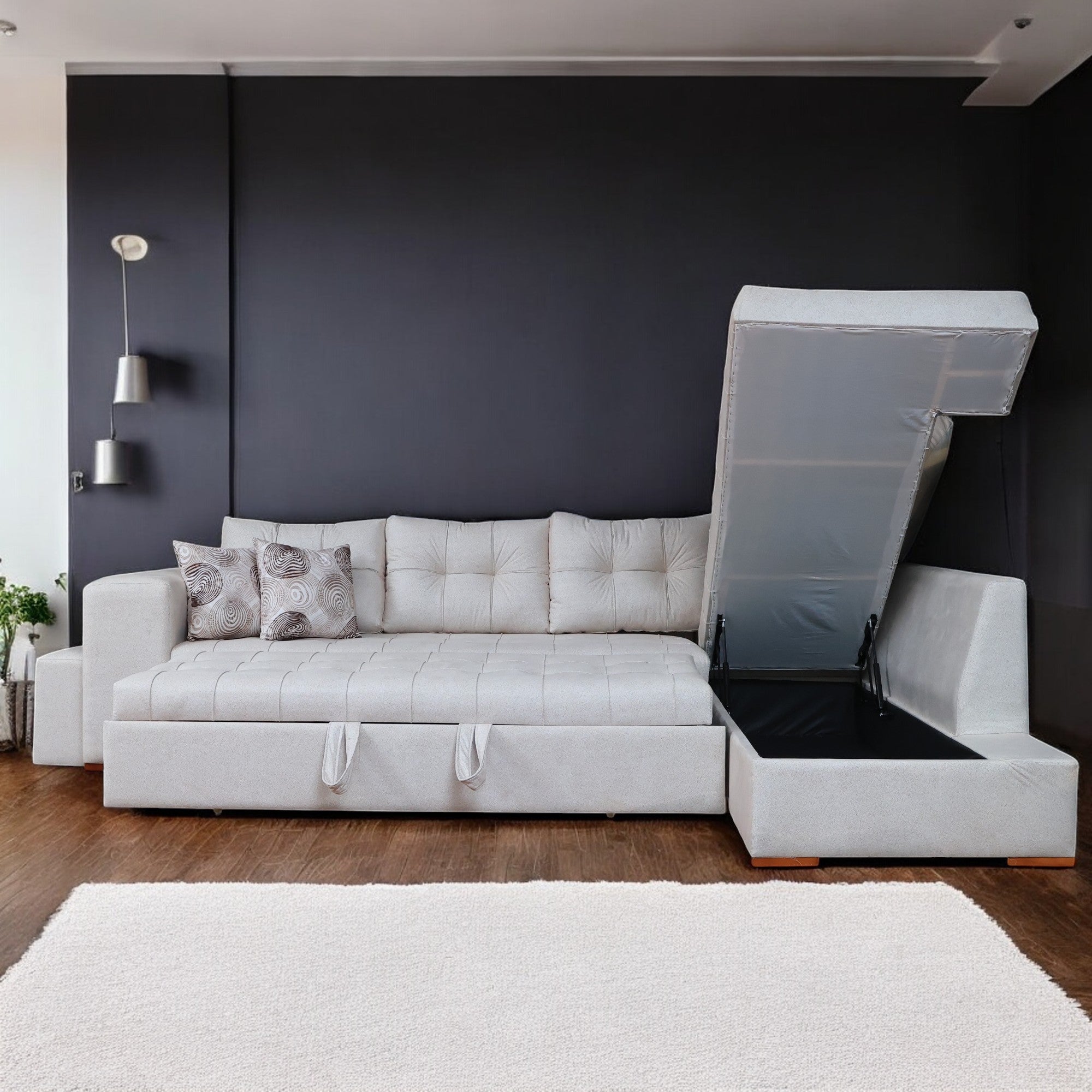 ركنة سرير وسحارة 253