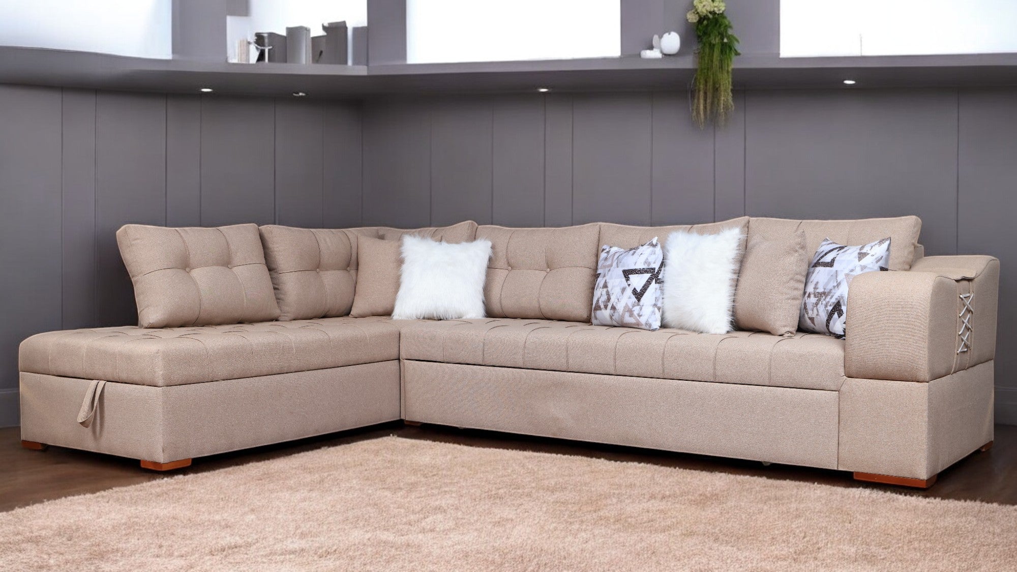 ركنة سرير وسحارة 294