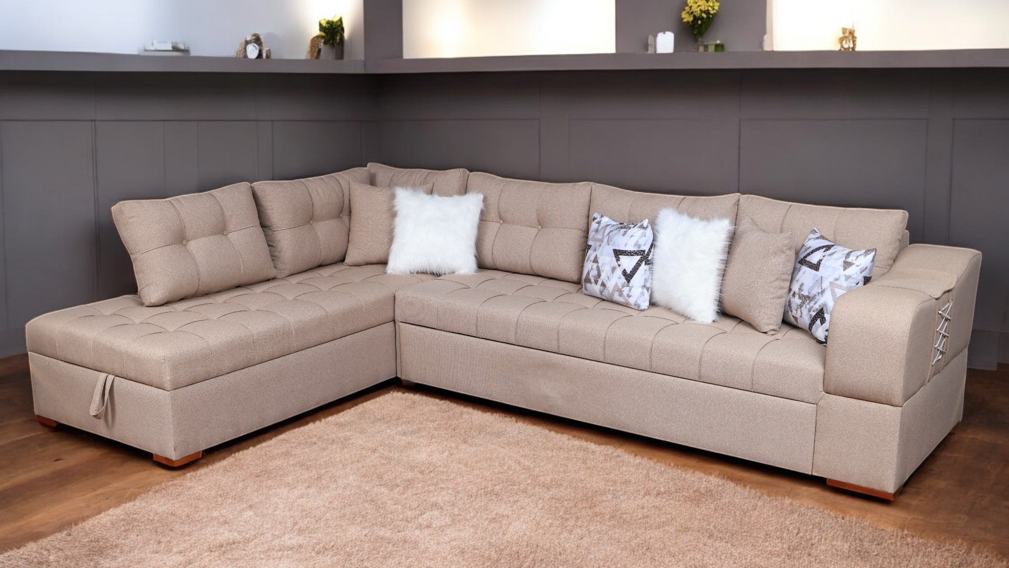 ركنة سرير وسحارة 294