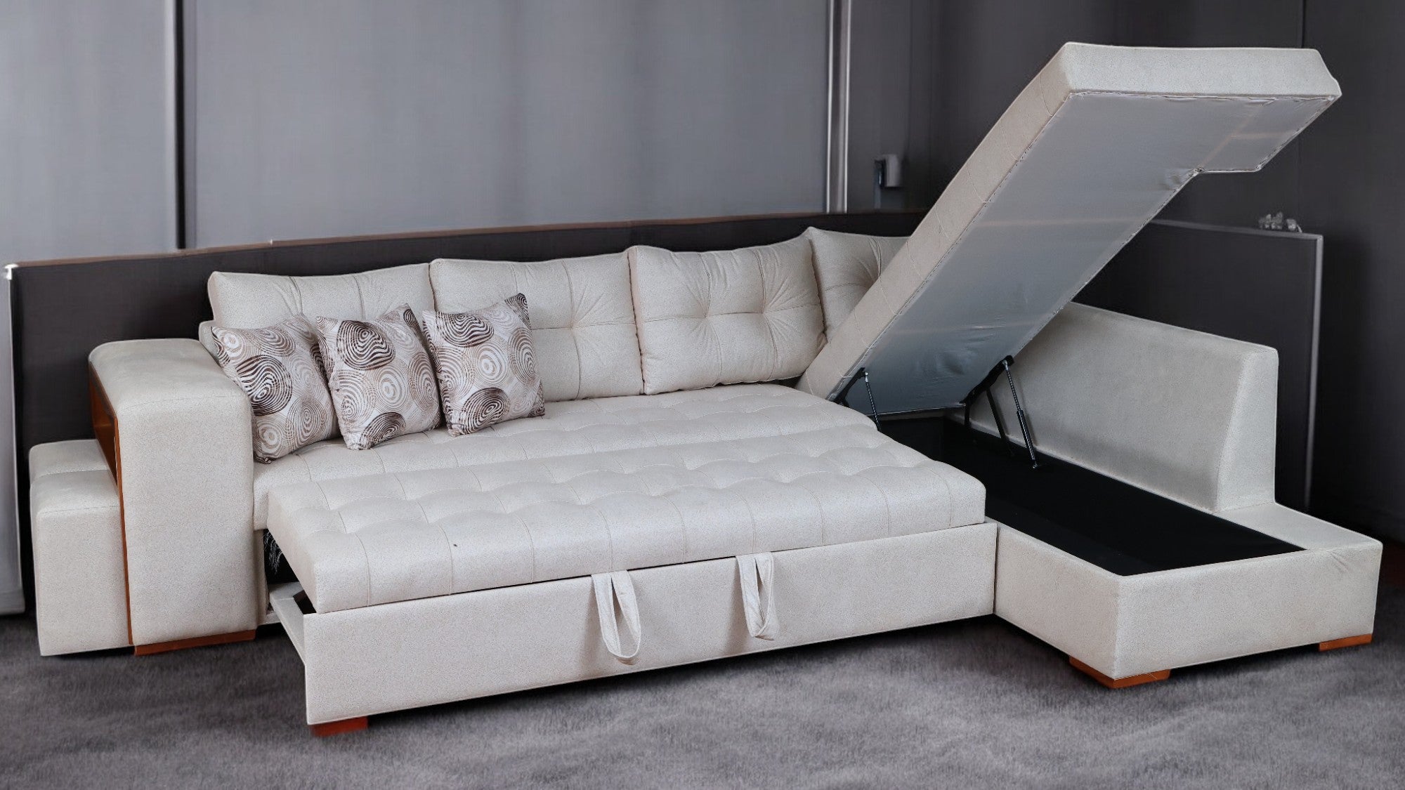 ركنة سرير وسحارة 253