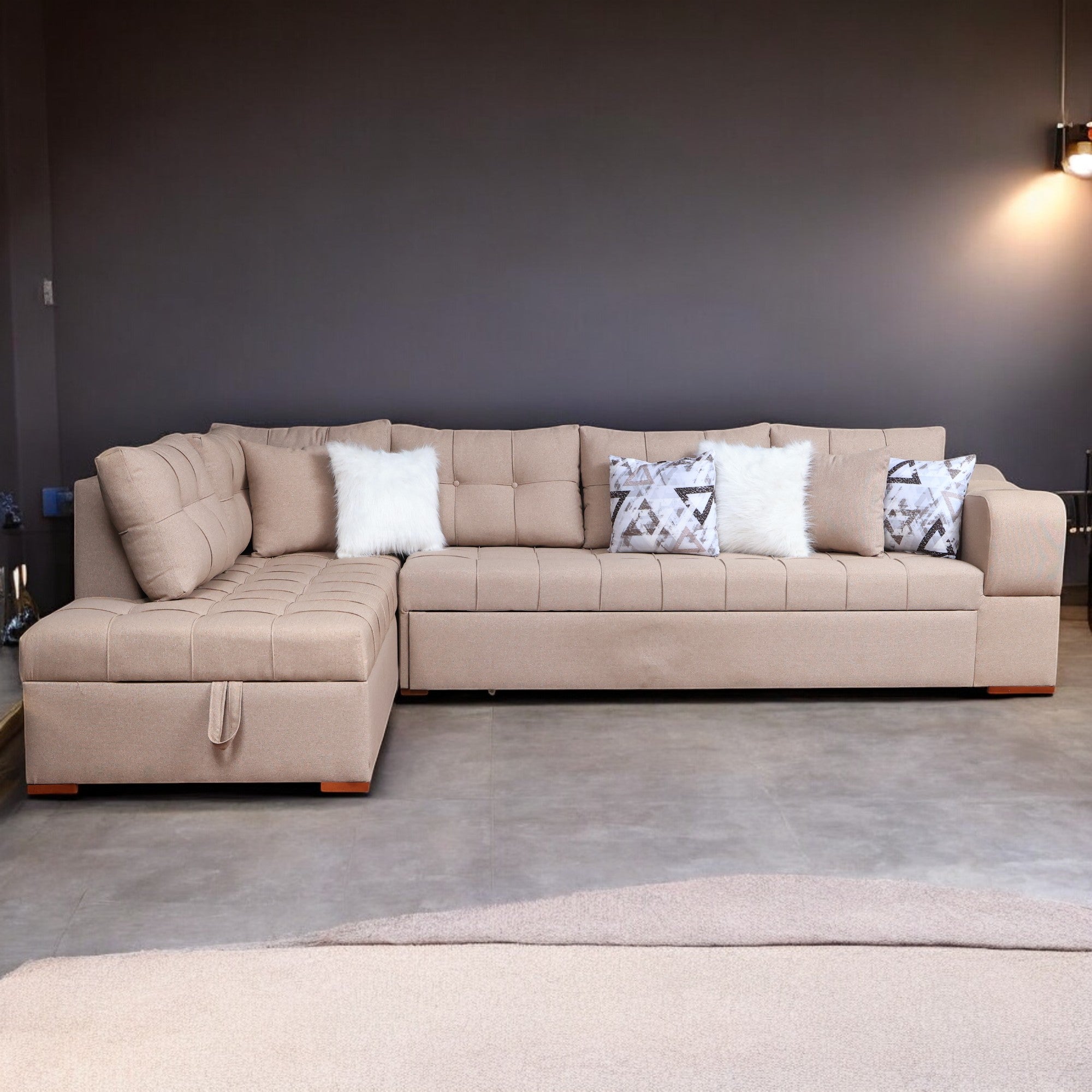 ركنة سرير وسحارة 294