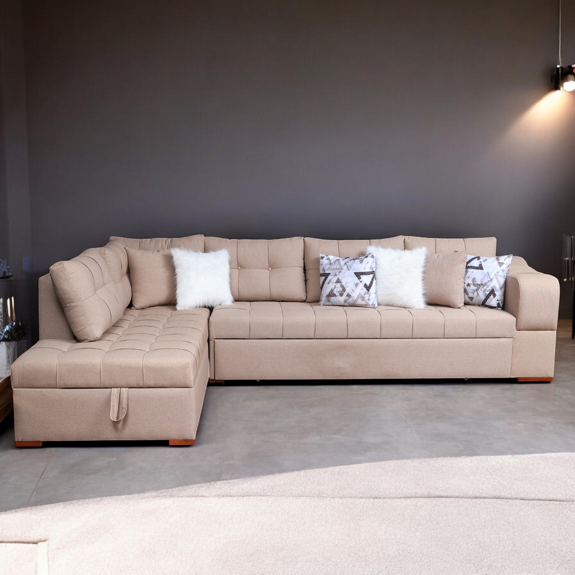 ركنة سرير وسحارة 294