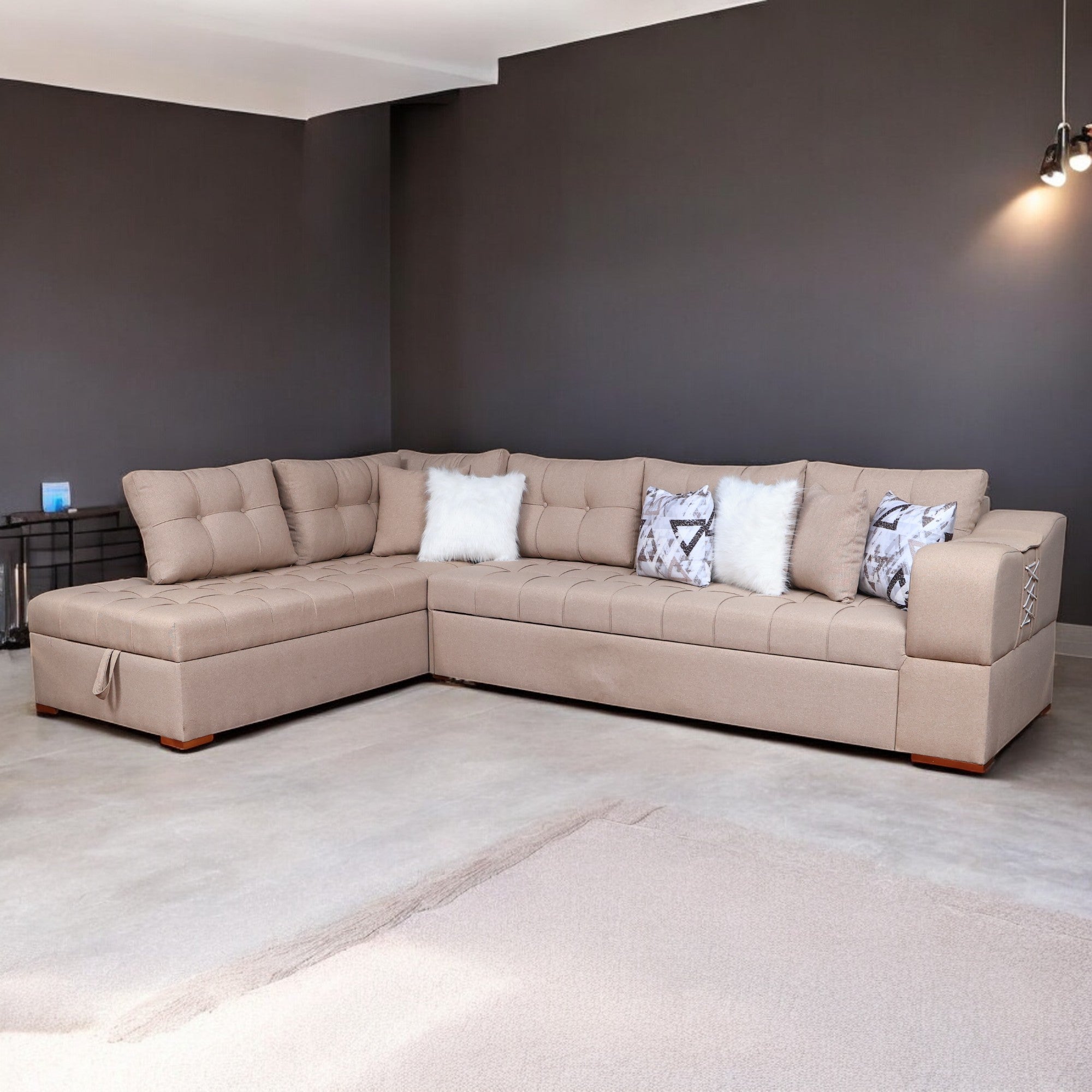 ركنة سرير وسحارة 294