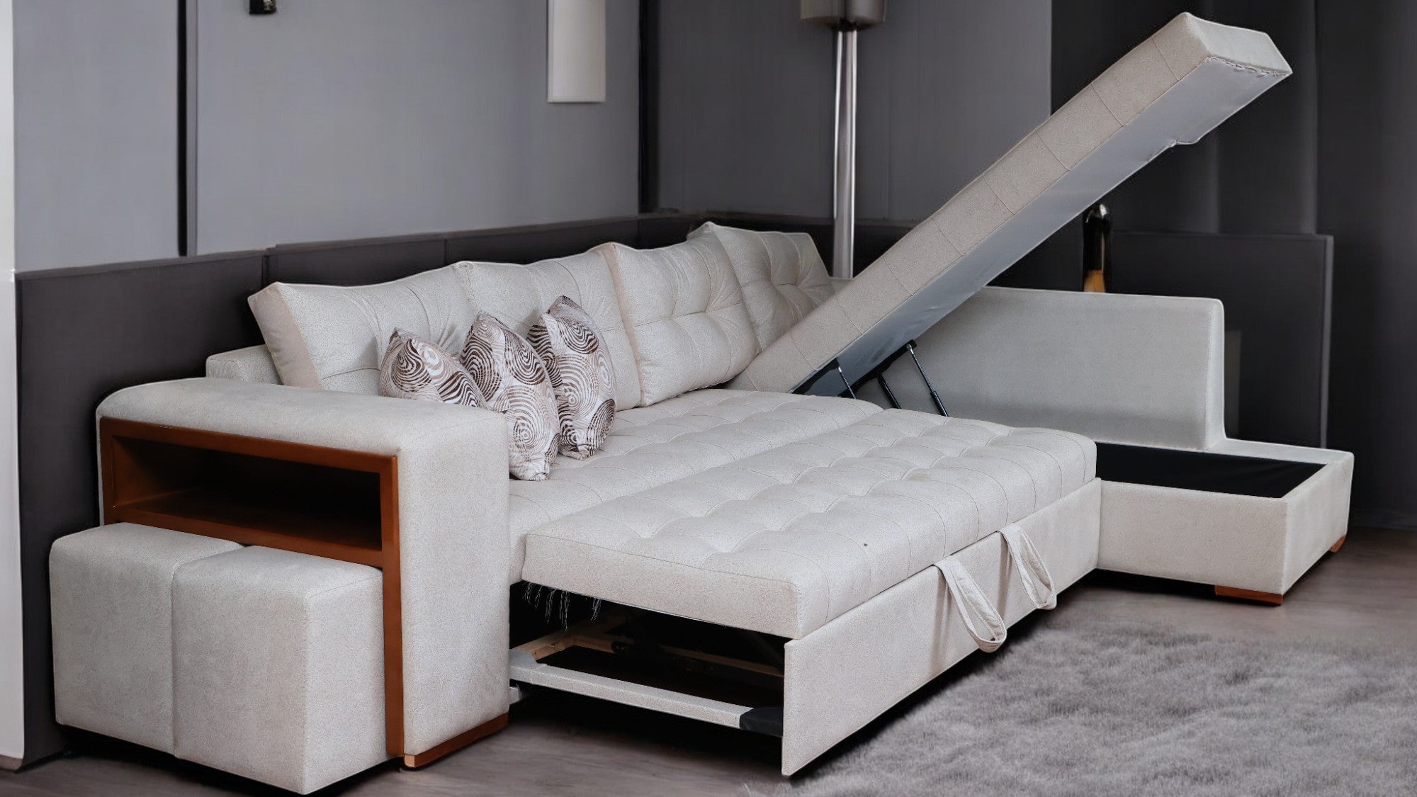 ركنة سرير وسحارة 253