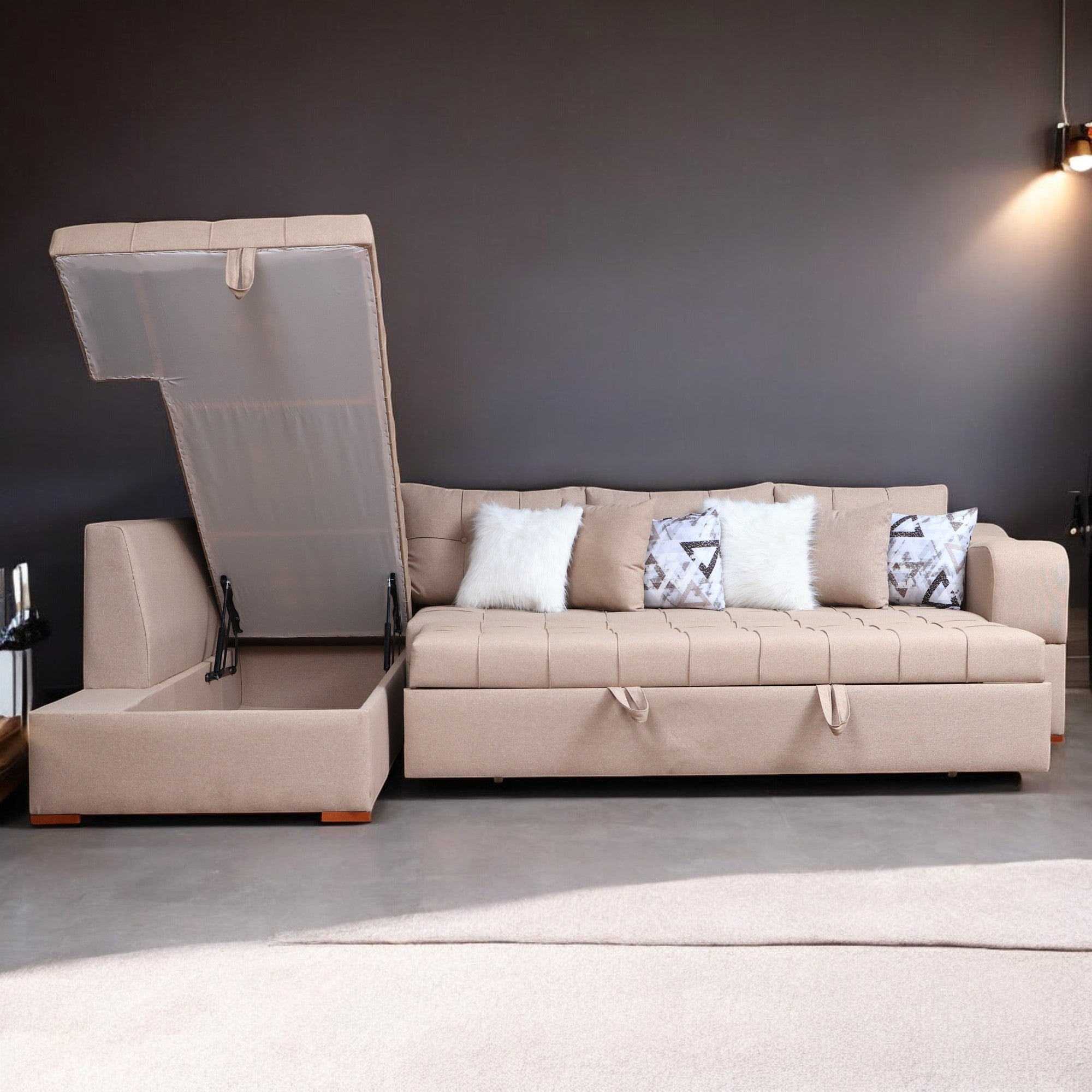 ركنة سرير وسحارة 294