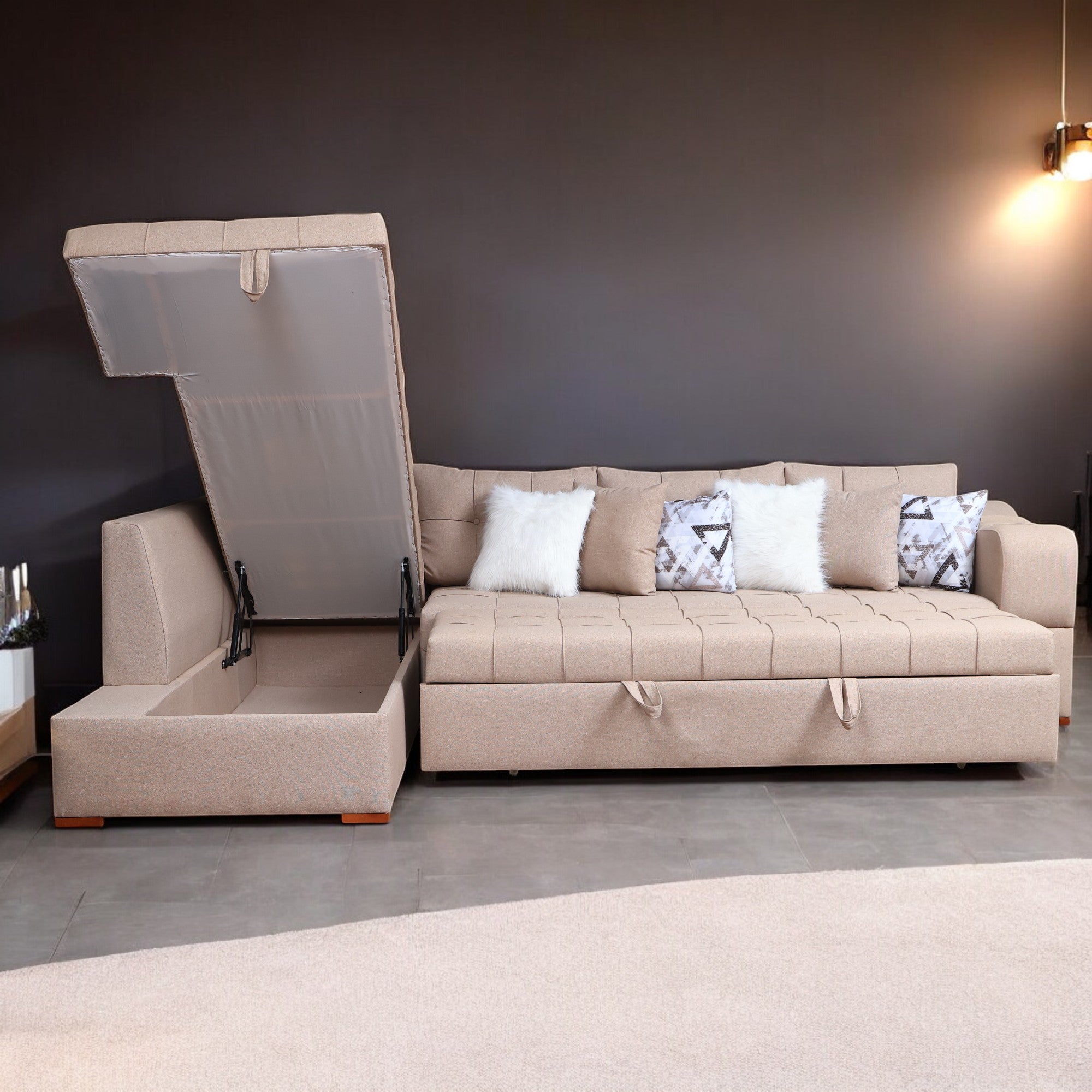 ركنة سرير وسحارة 294