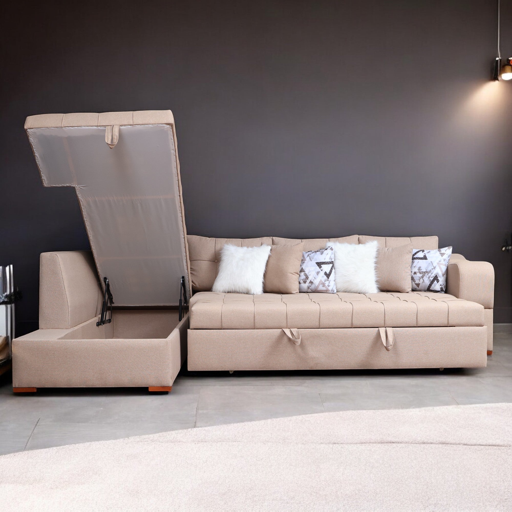 ركنة سرير وسحارة 294